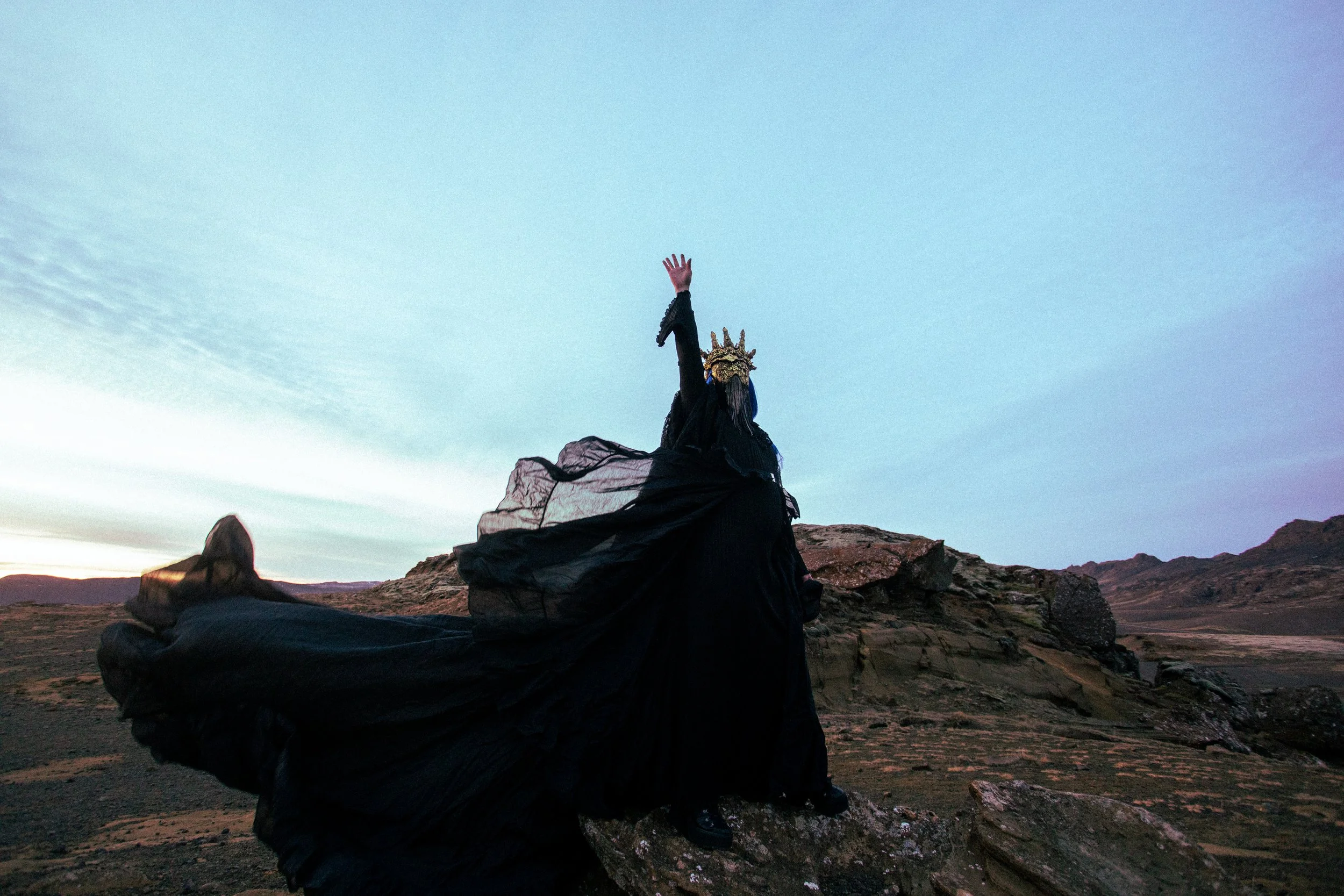 MIGHTY BEAR ALBUM ART BY STEPH ZAKAS ICELAND PHOTOGRAPHER