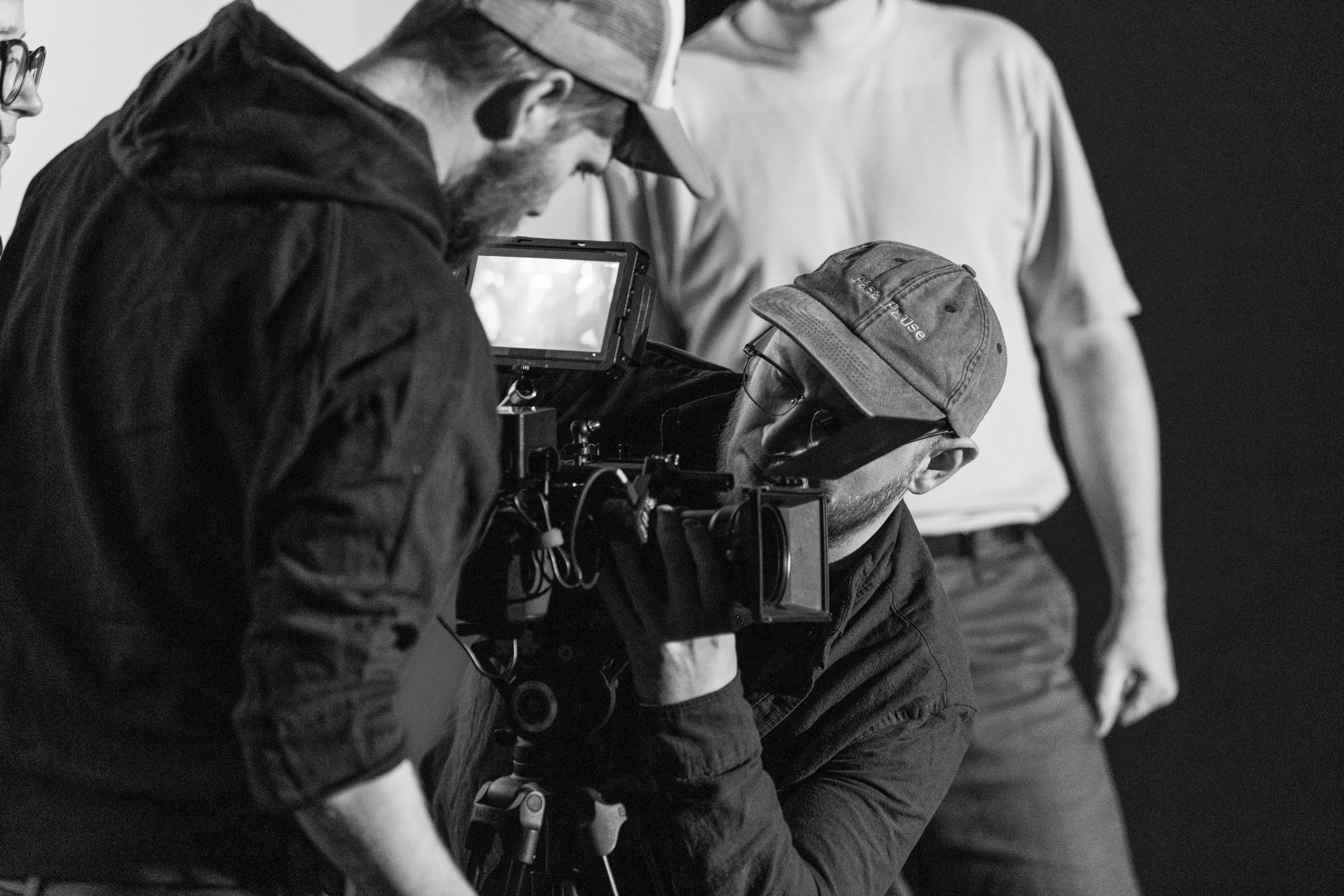 Unit Stills Photographer in Iceland