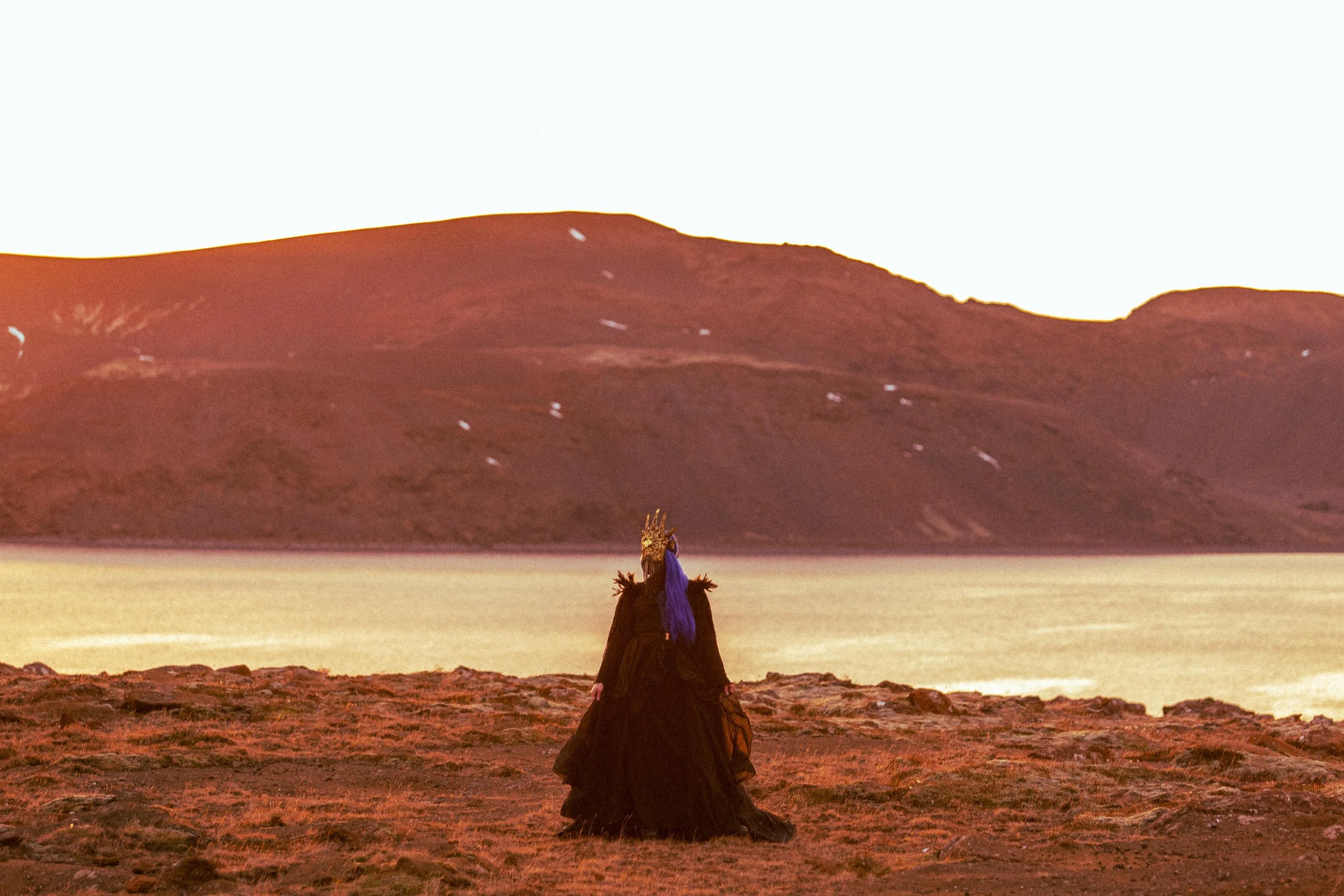 MIGHTY BEAR ALBUM ART BY STEPH ZAKAS ICELAND PHOTOGRAPHER