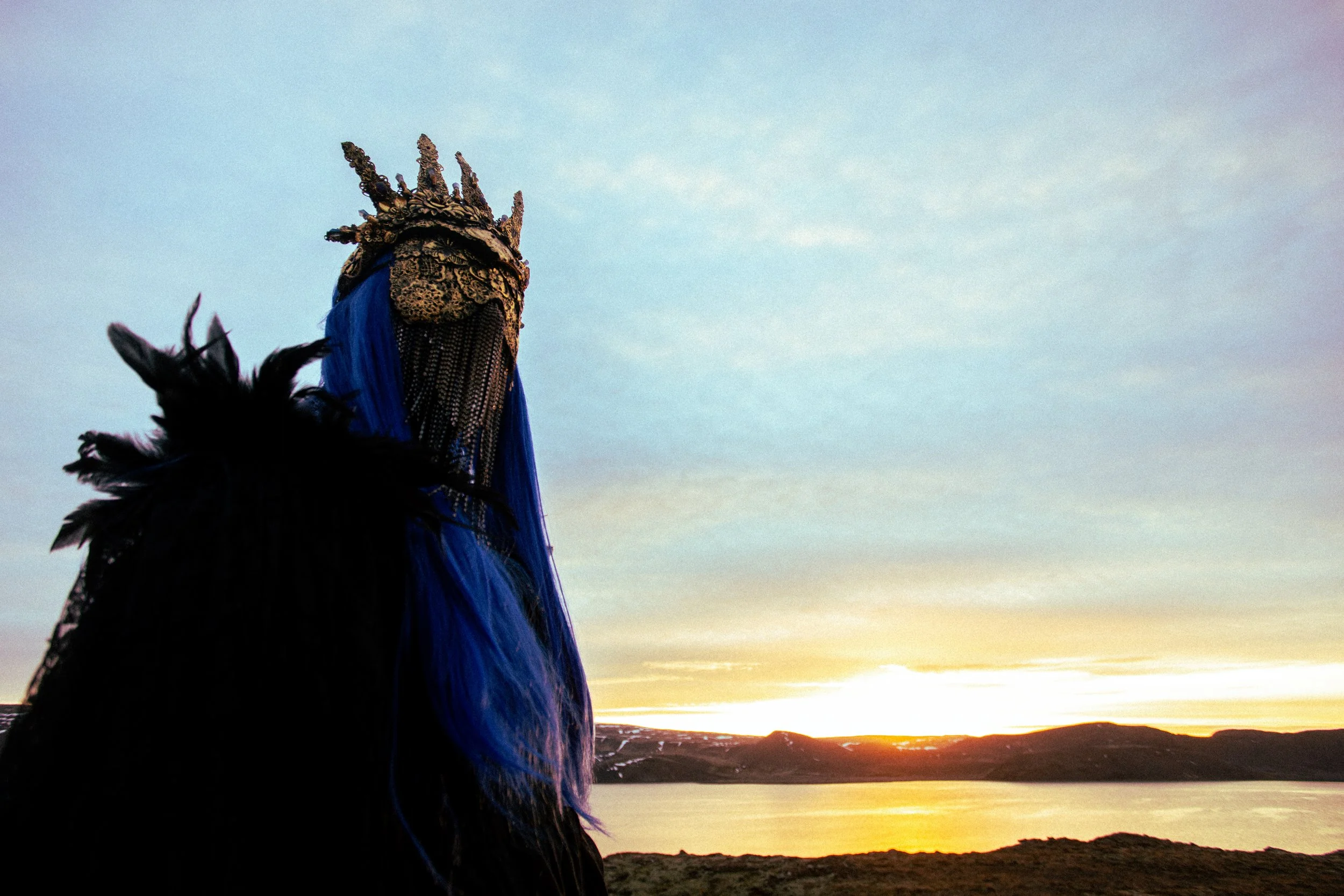 MIGHTY BEAR ALBUM ART BY STEPH ZAKAS ICELAND PHOTOGRAPHER