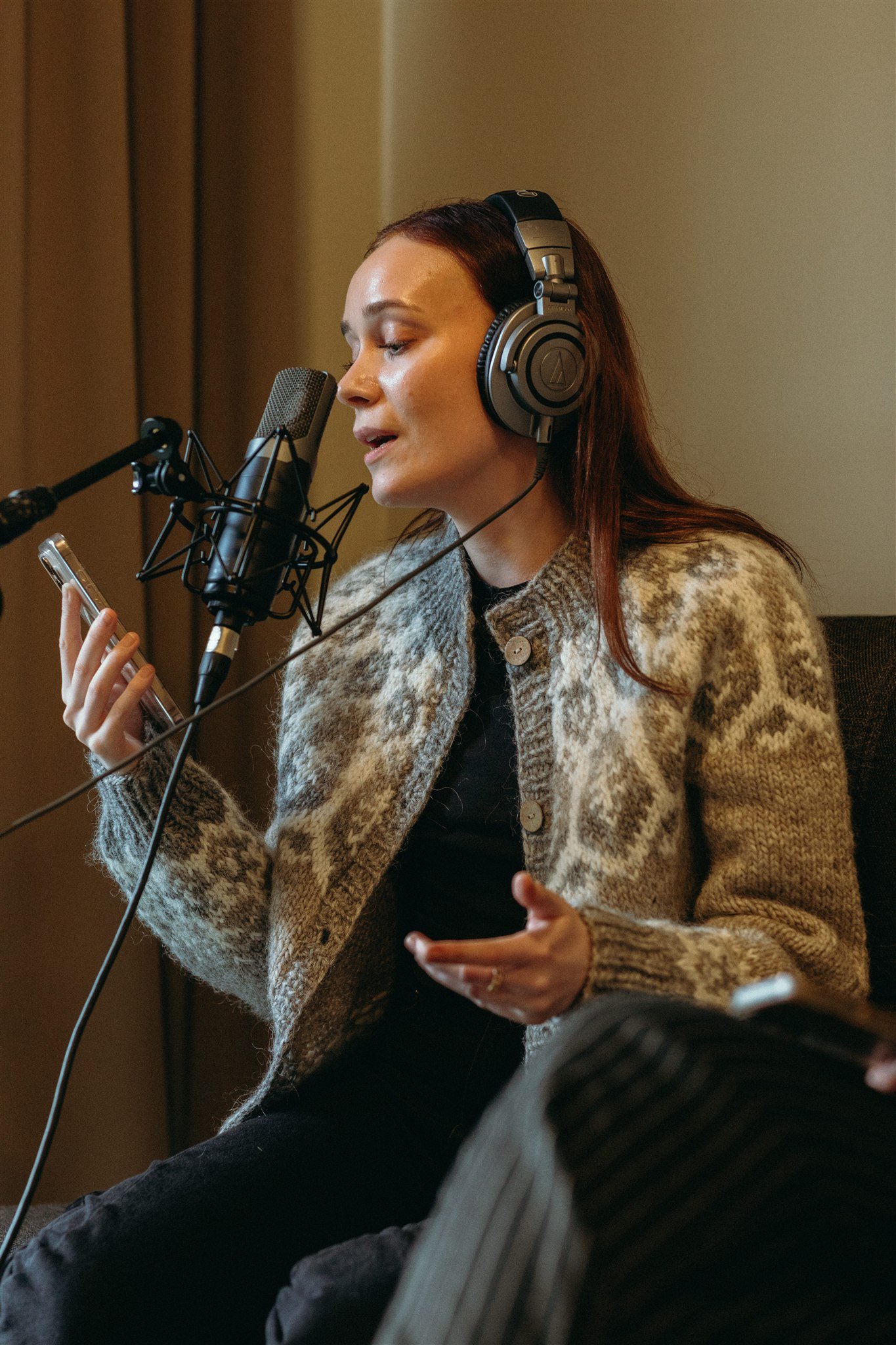 Recording Artist Producer BTS Photos in Iceland