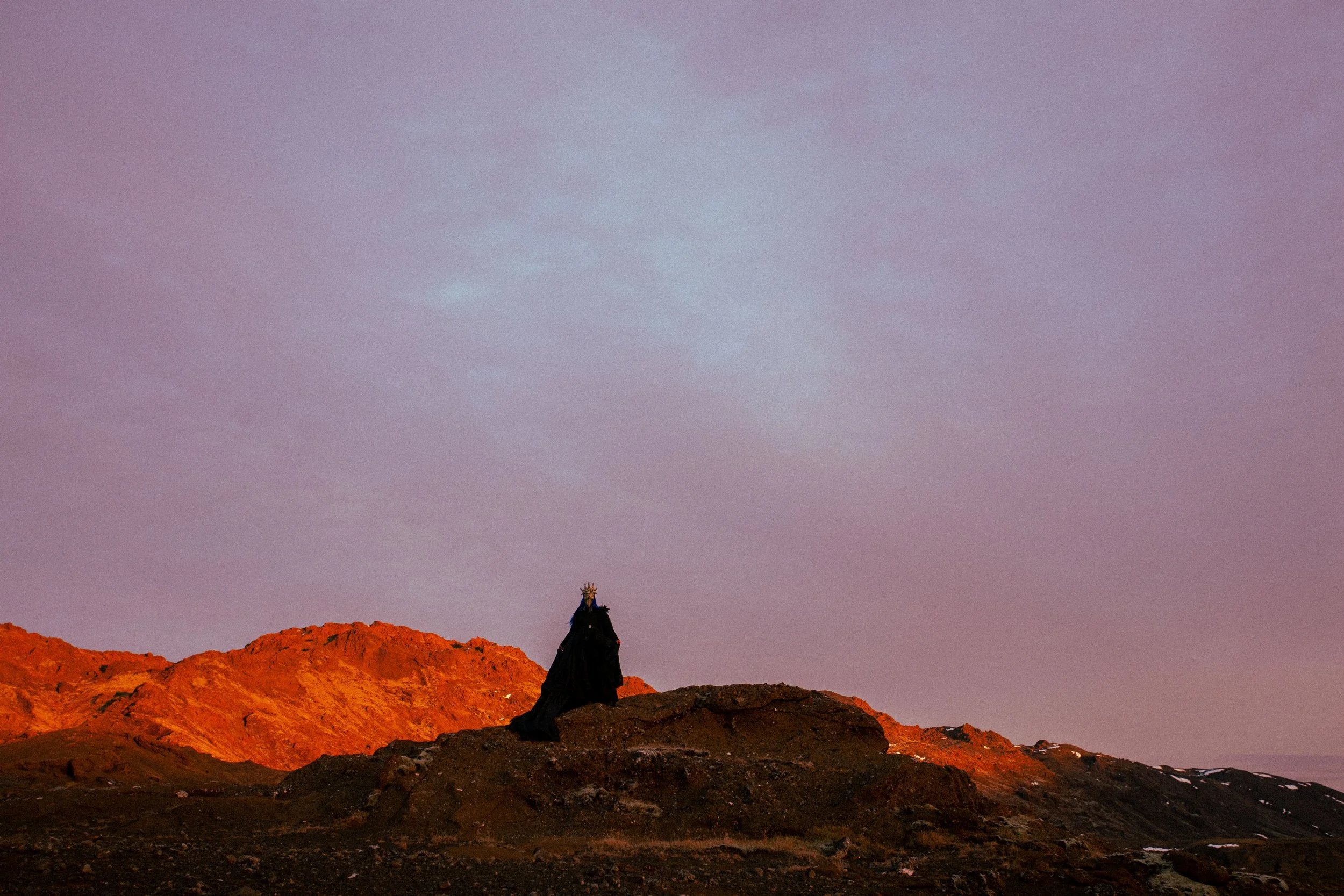MIGHTY BEAR ALBUM ART BY STEPH ZAKAS ICELAND PHOTOGRAPHER