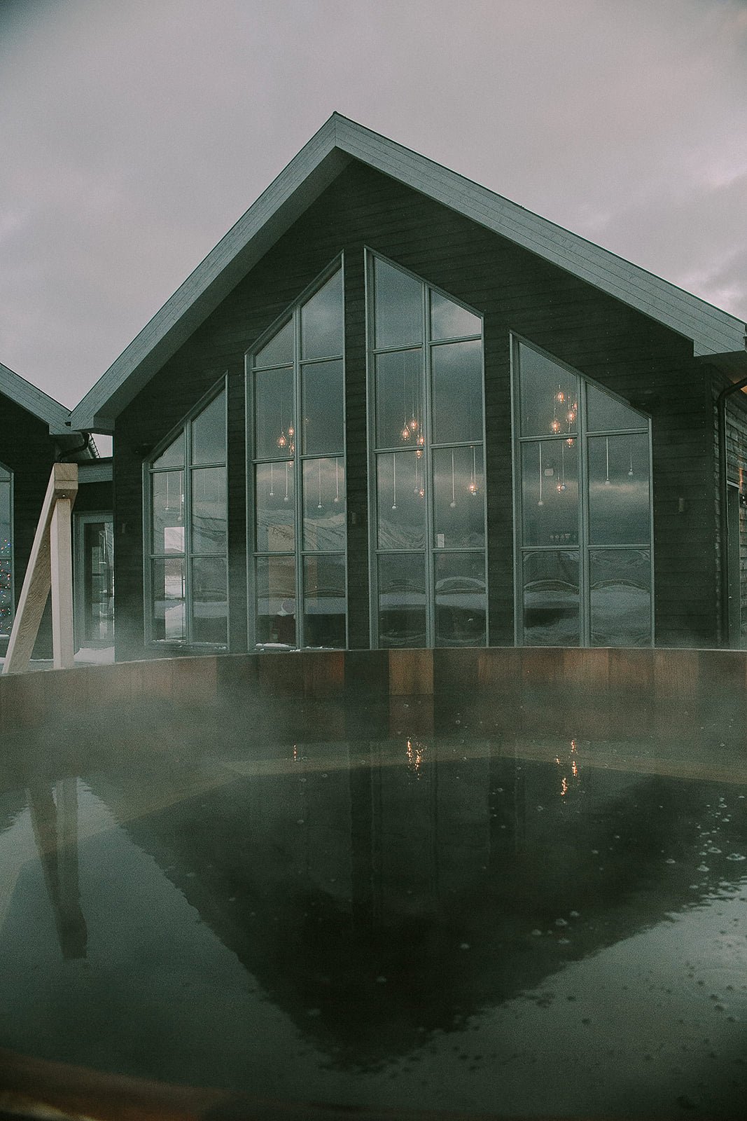 Brand photoshoot in Iceland at The Beer Spa