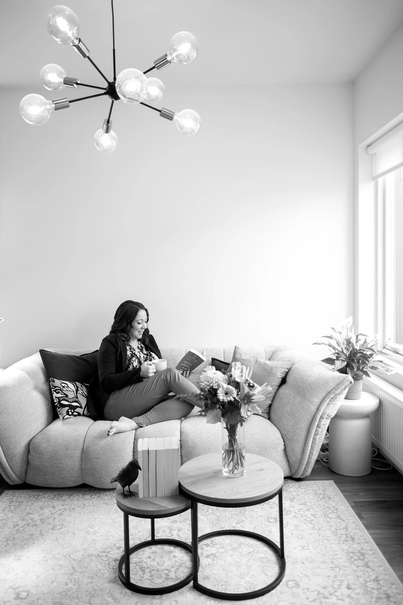 Personal Brand photoshoot in Iceland for an author and upcoming book launch marketing