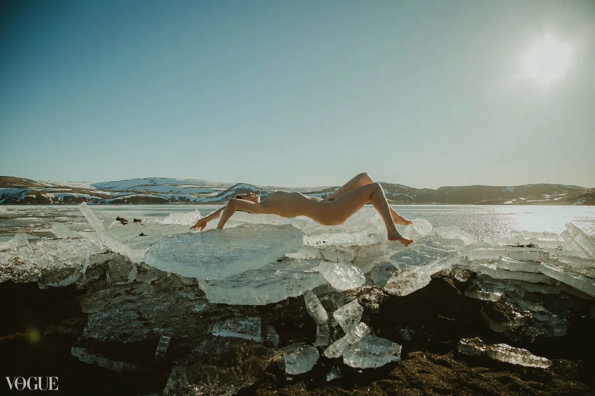 Steph Zakas Photographer in Iceland-- Editorial Photographer