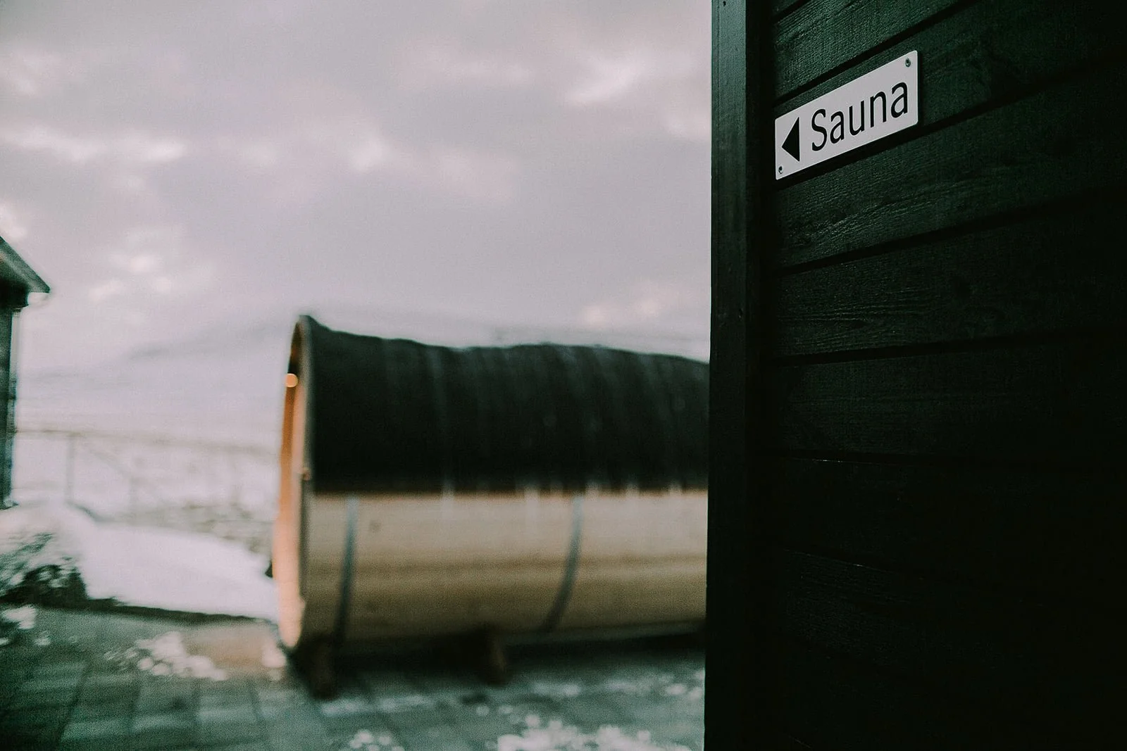 Brand photoshoot in Iceland at The Beer Spa