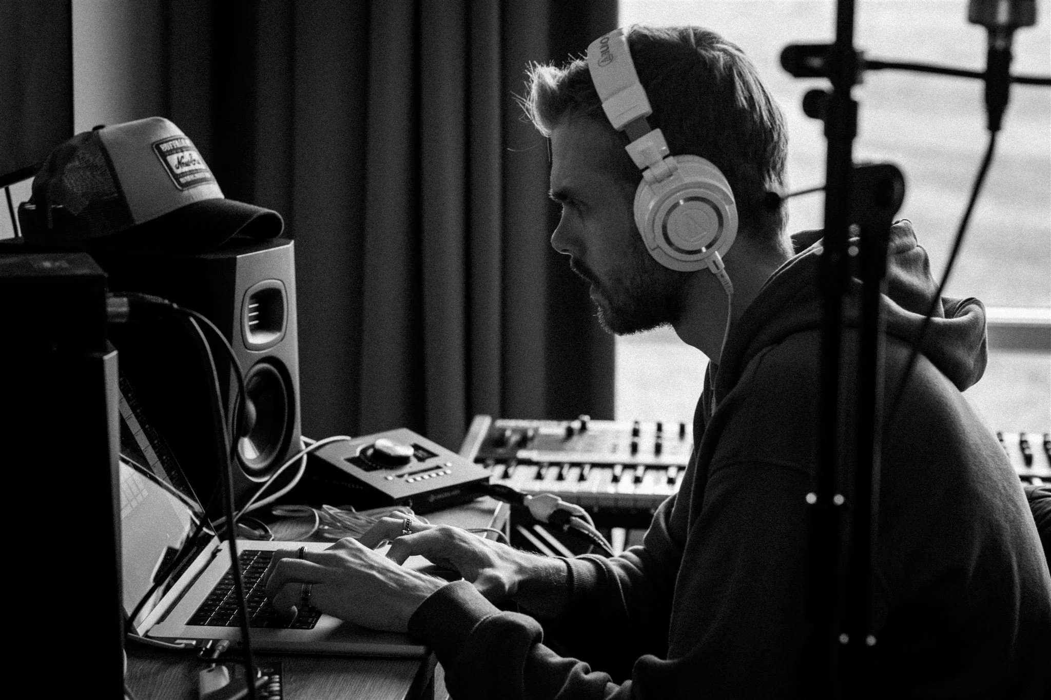 Recording Artist Producer BTS Photos in Iceland