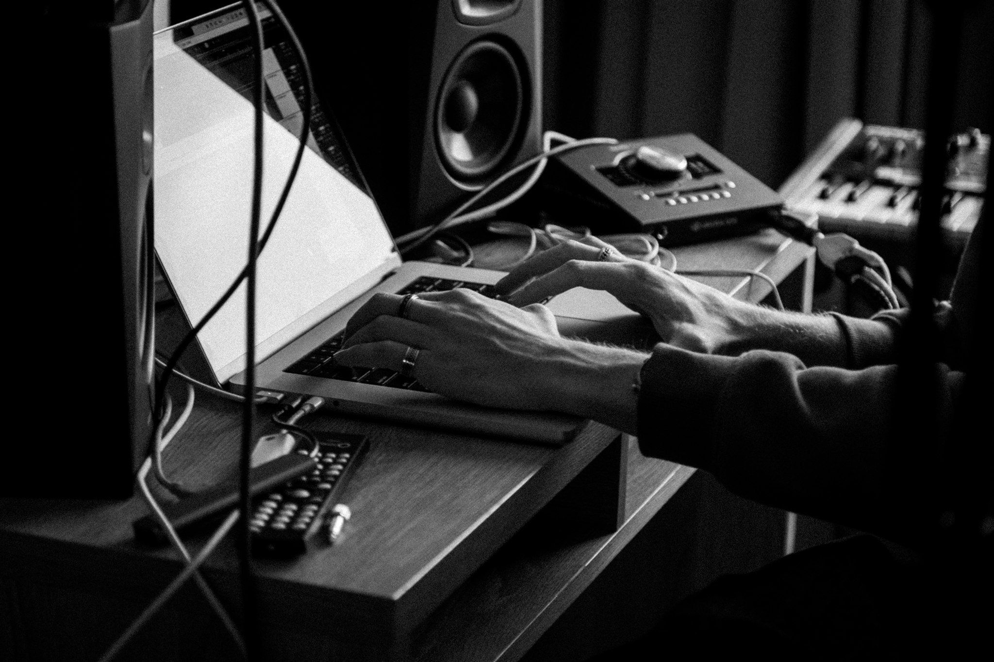 Recording Artist Producer BTS Photos in Iceland