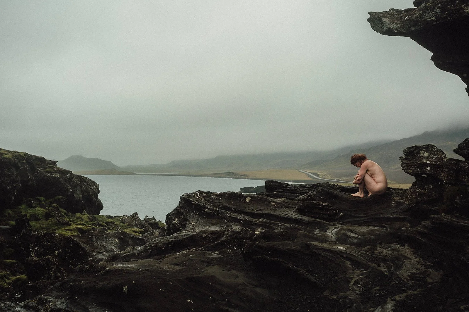 Amanda Palmer by Stephanie Zakas -- There Will Be No Intermission