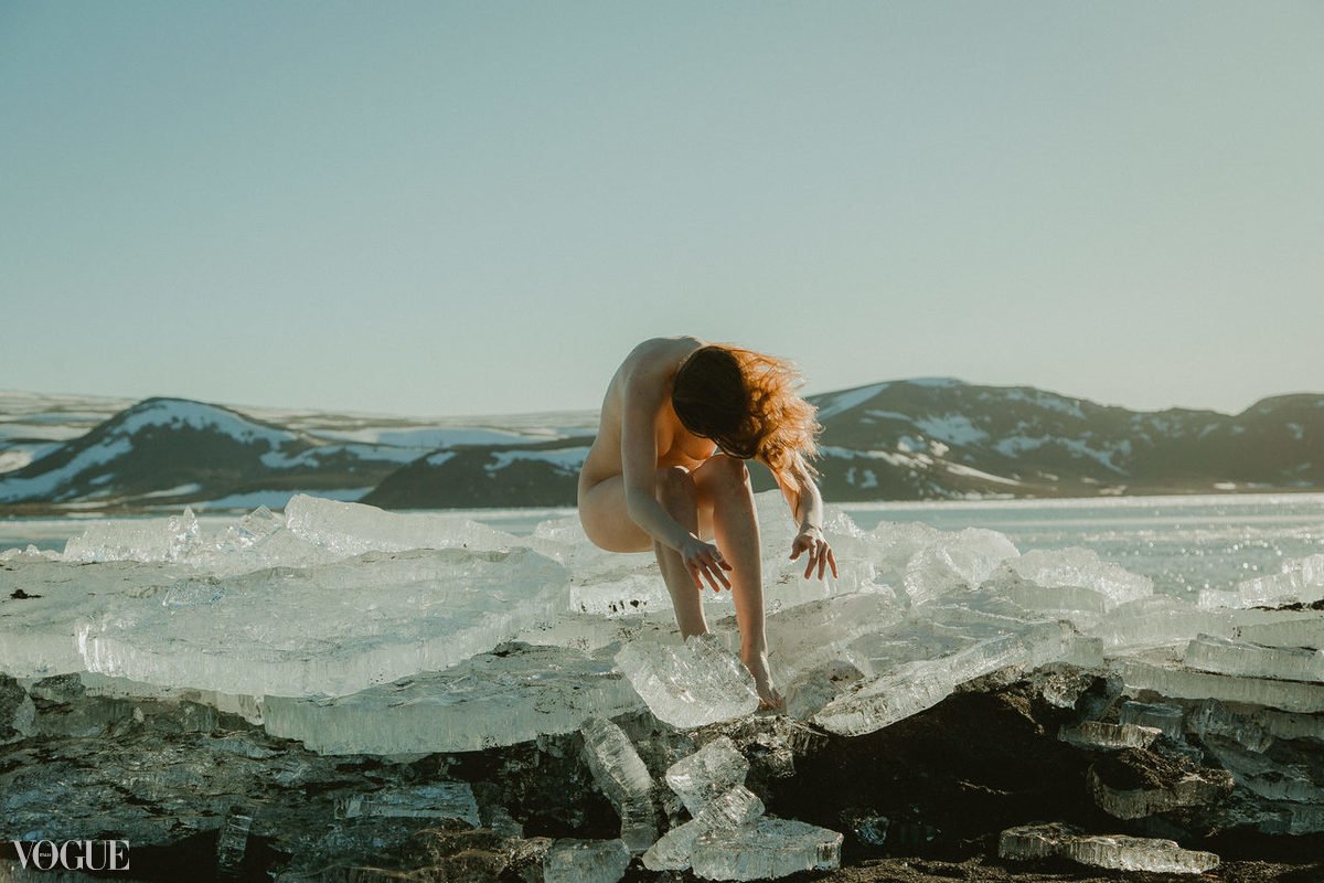 Steph Zakas Photographer in Iceland-- Editorial Photographer