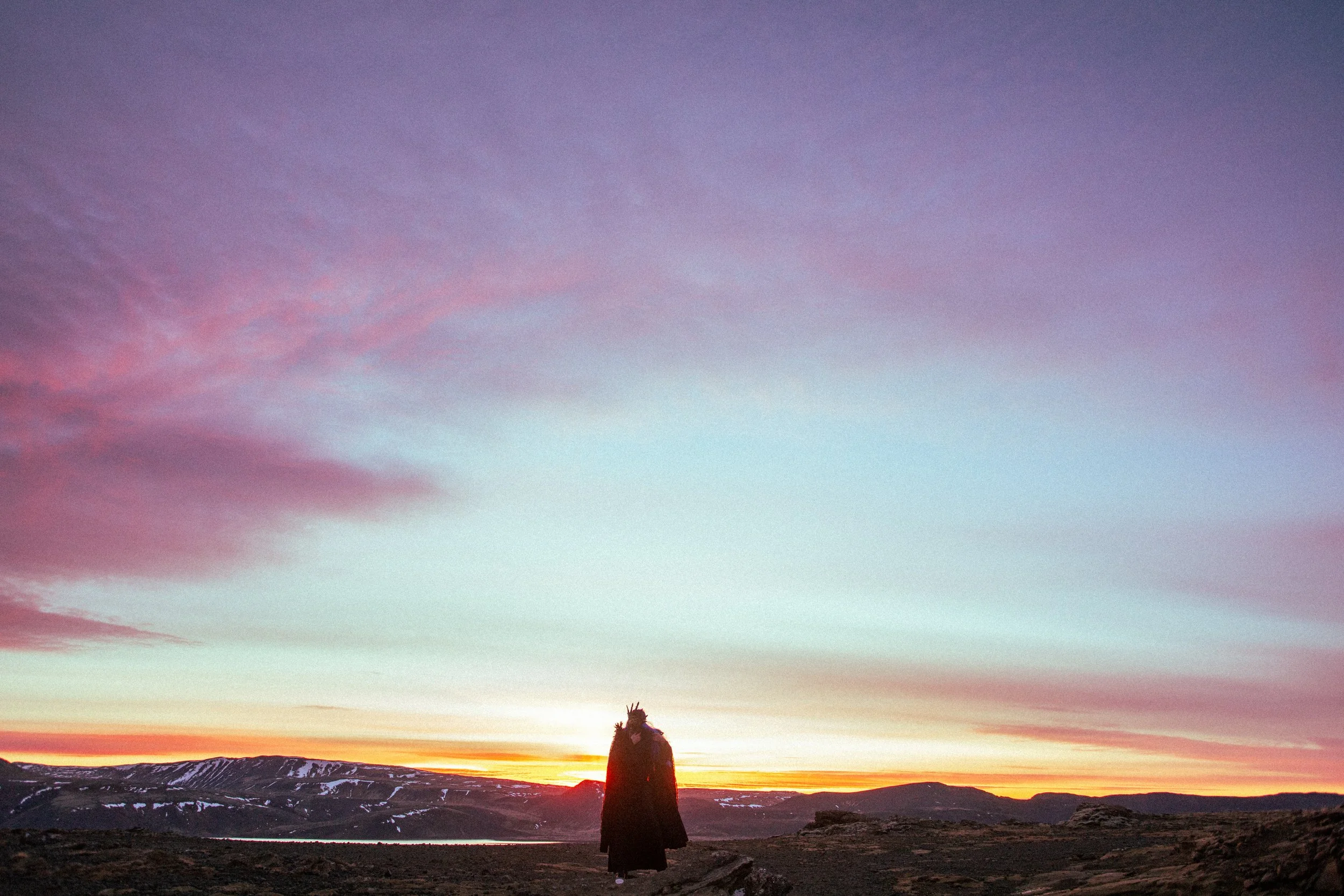 MIGHTY BEAR ALBUM ART BY STEPH ZAKAS ICELAND PHOTOGRAPHER