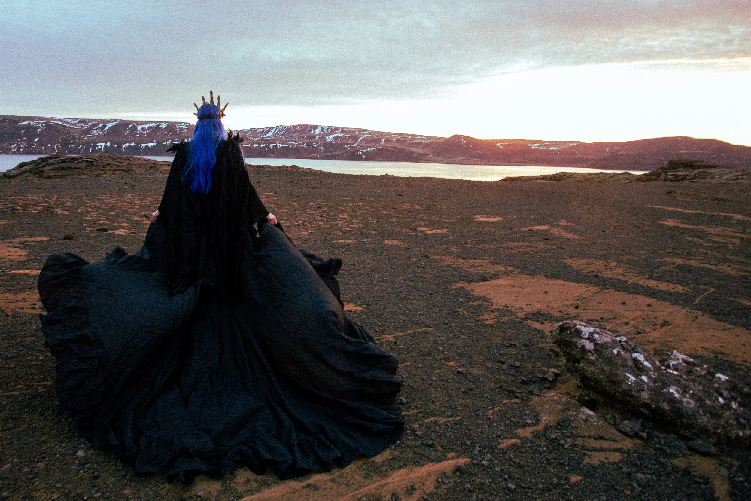 MIGHTY BEAR ALBUM ART BY STEPH ZAKAS ICELAND PHOTOGRAPHER