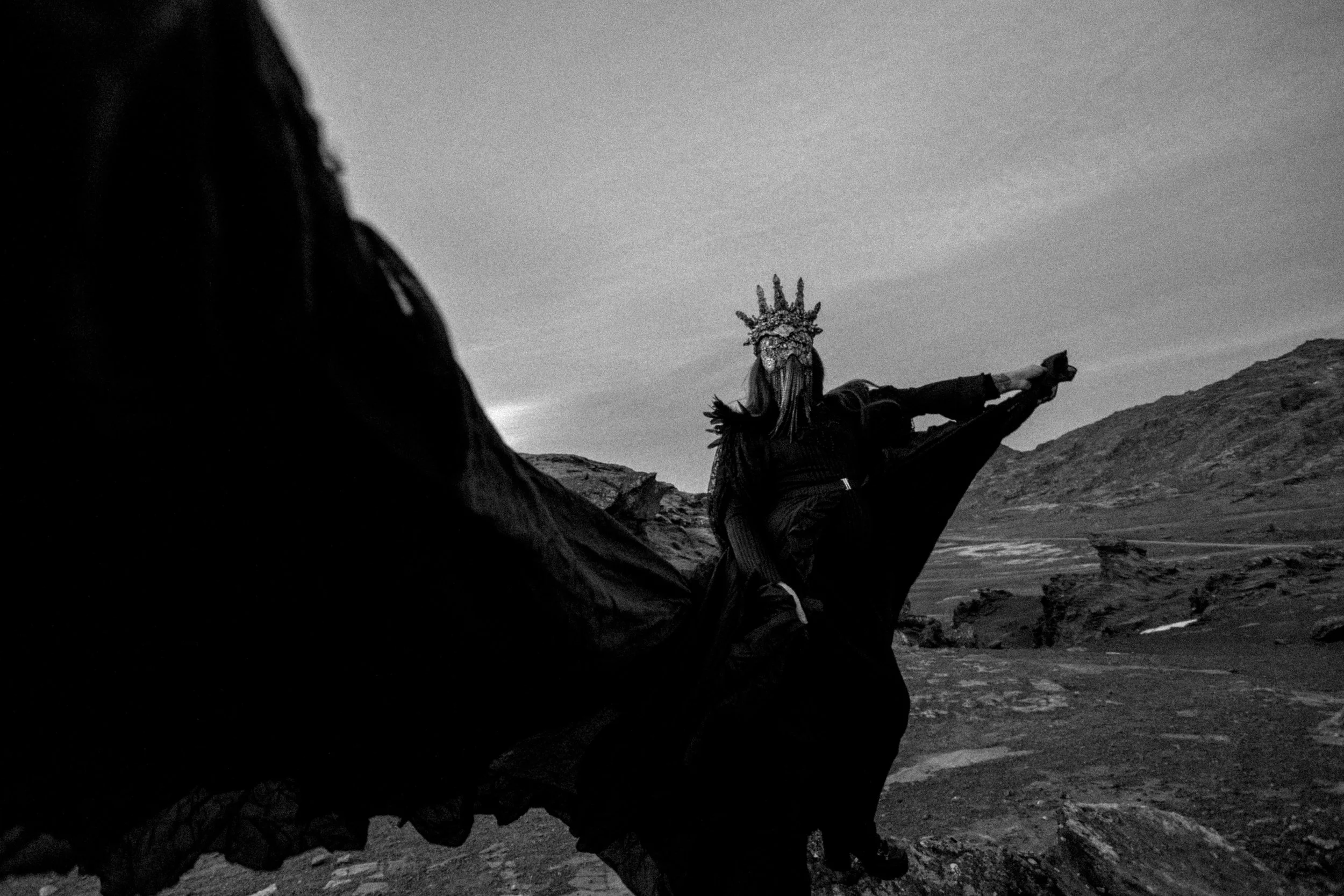 MIGHTY BEAR ALBUM ART BY STEPH ZAKAS ICELAND PHOTOGRAPHER