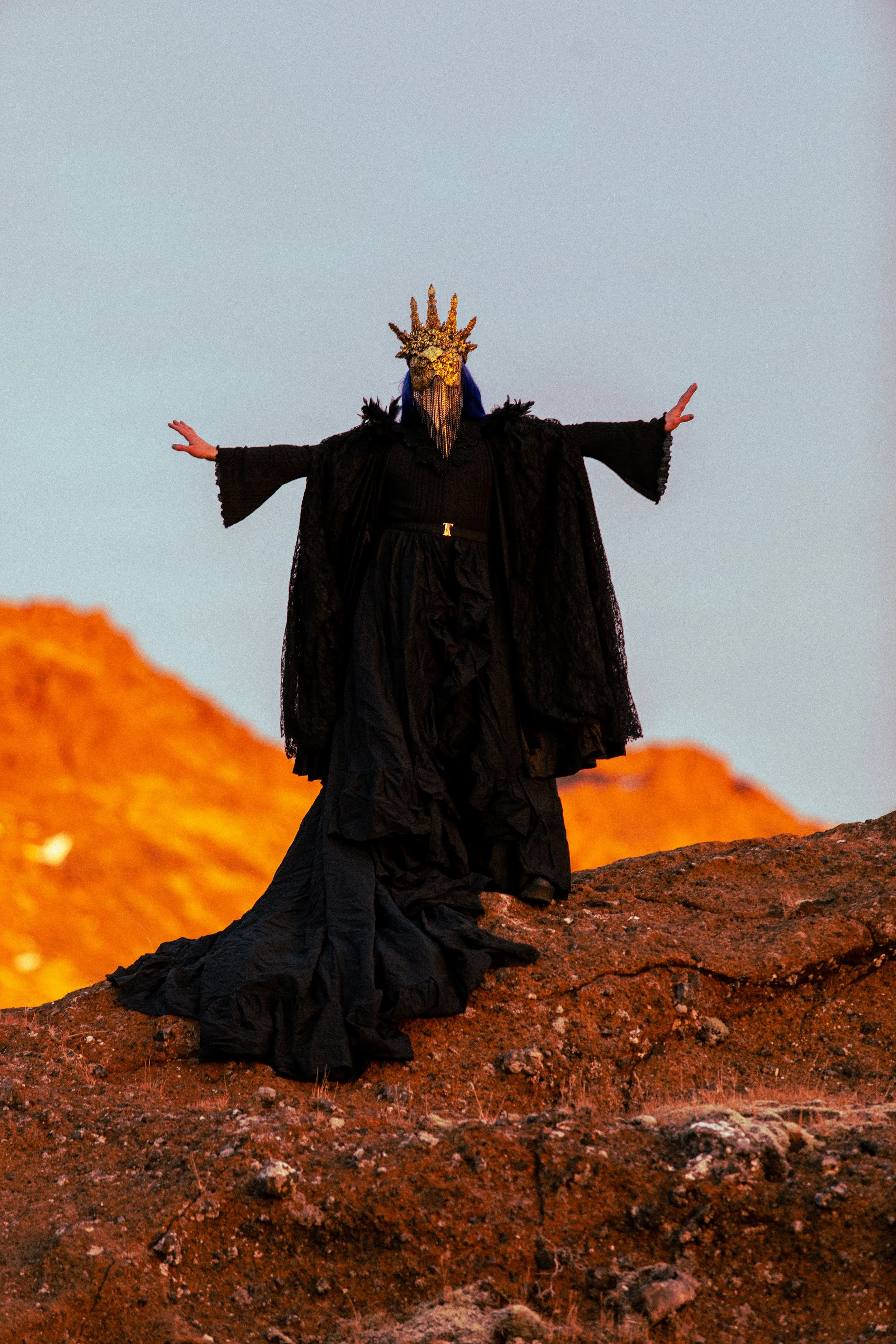 MIGHTY BEAR ALBUM ART BY STEPH ZAKAS ICELAND PHOTOGRAPHER