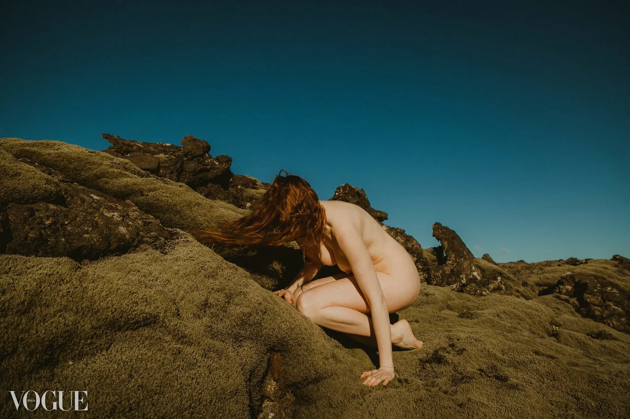 Steph Zakas Photographer in Iceland-- Editorial Photographer