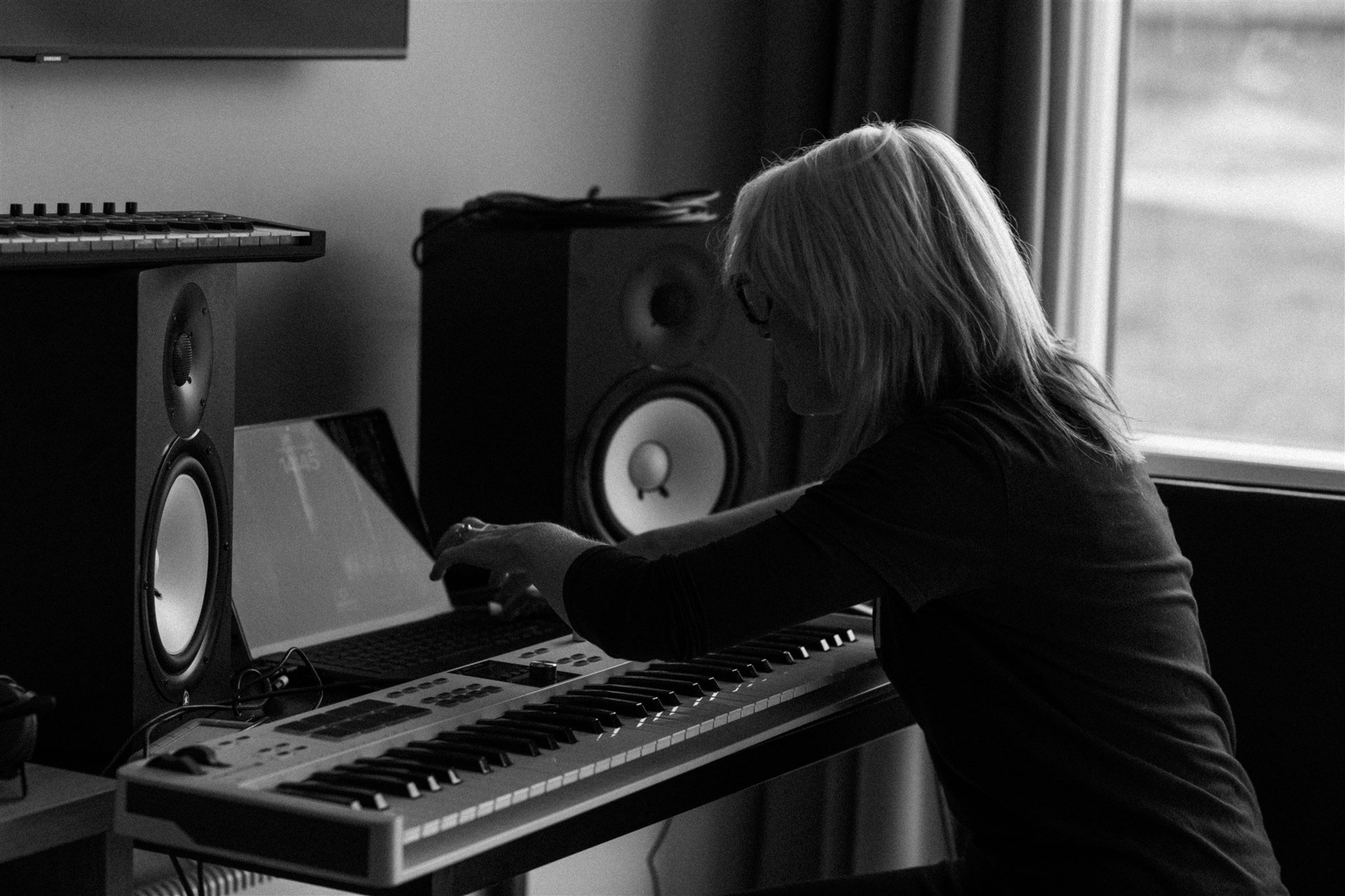 Recording Artist Producer BTS Photos in Iceland