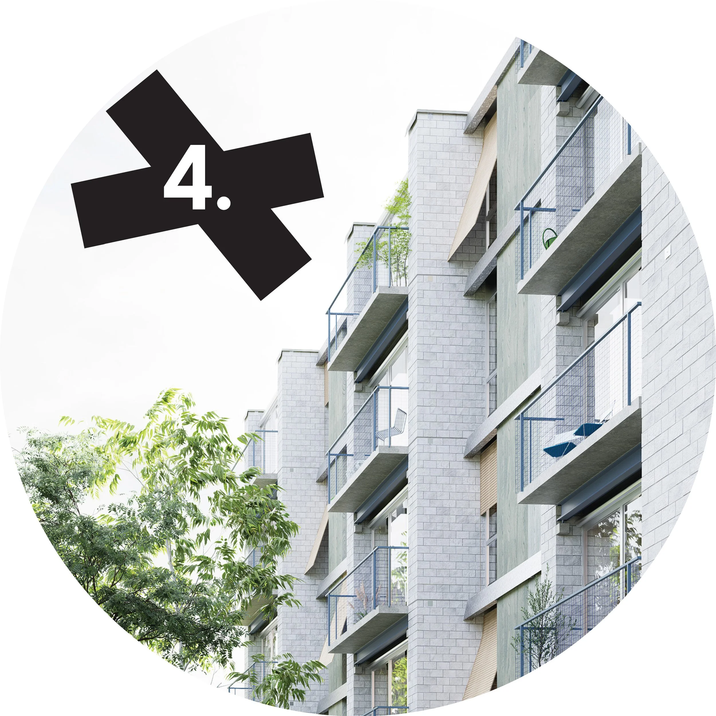 Düdingen - Wohnen in der Brugera