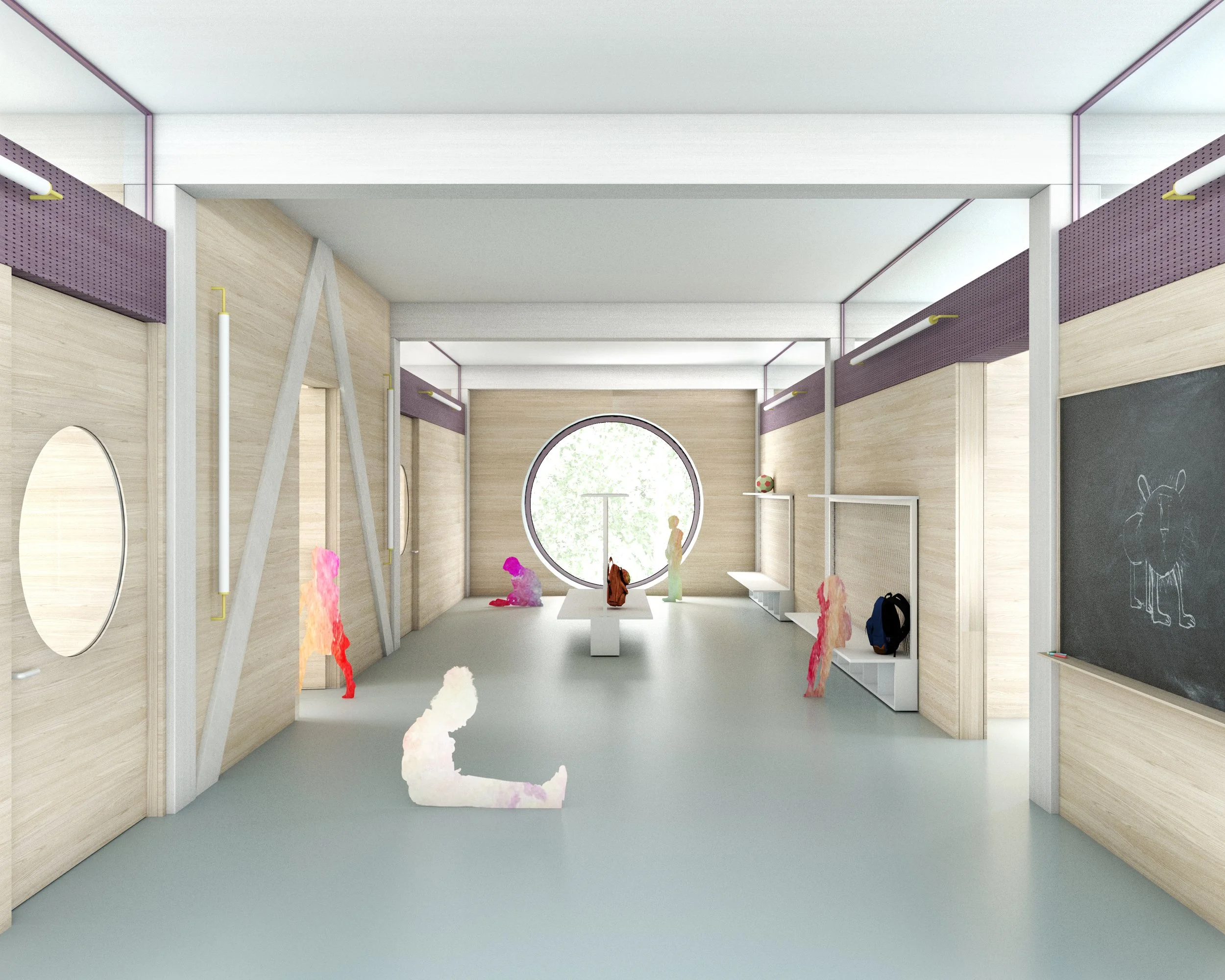 Studio EH Schulhaus Niederglatt Korridor.jpg