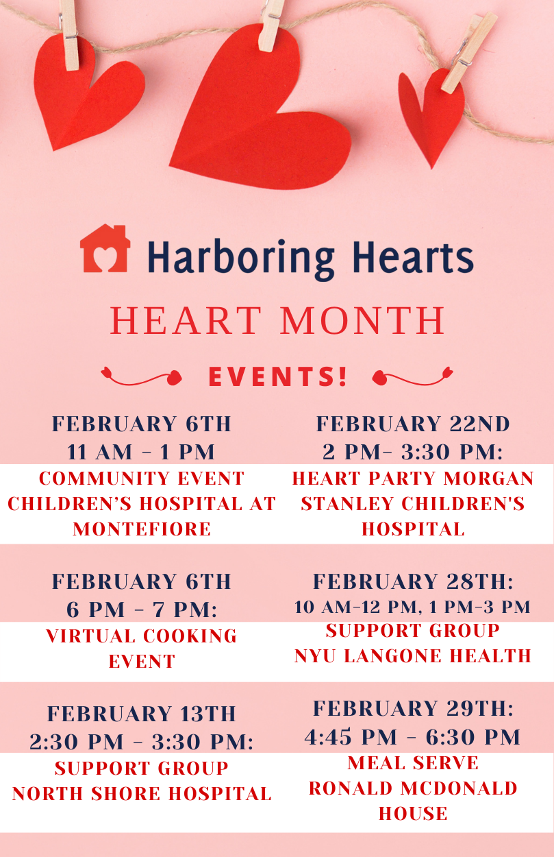 Heart Month Activities