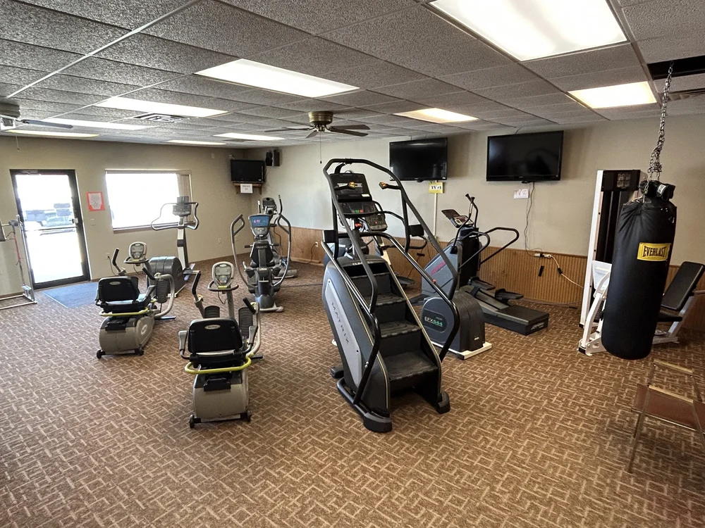 Fitness Center — TLC Physical Therapy Inc.