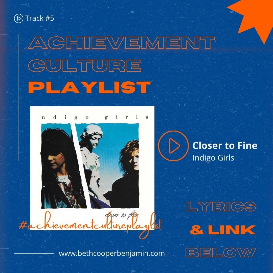 The #achievementcultureplaylist is back for another round! And for Week 5, we're channeling #barbiethemovie! 

🎧 For this week's track, we're cueing up the tune that accompanies (the impossibly perfect) #barbie into the real world: the Indigo Girls'