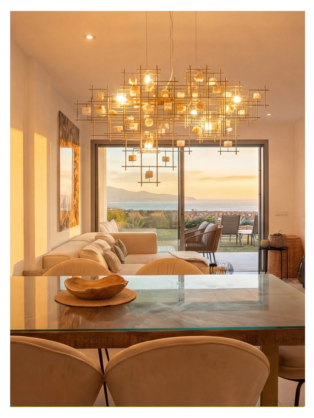 There&rsquo;s something very special about homes that sit so close to the sea that the view becomes part of daily life.

This apartment near Cala Graci&oacute; feels like one of those rare places where Ibiza becomes beautifully simple - morning light