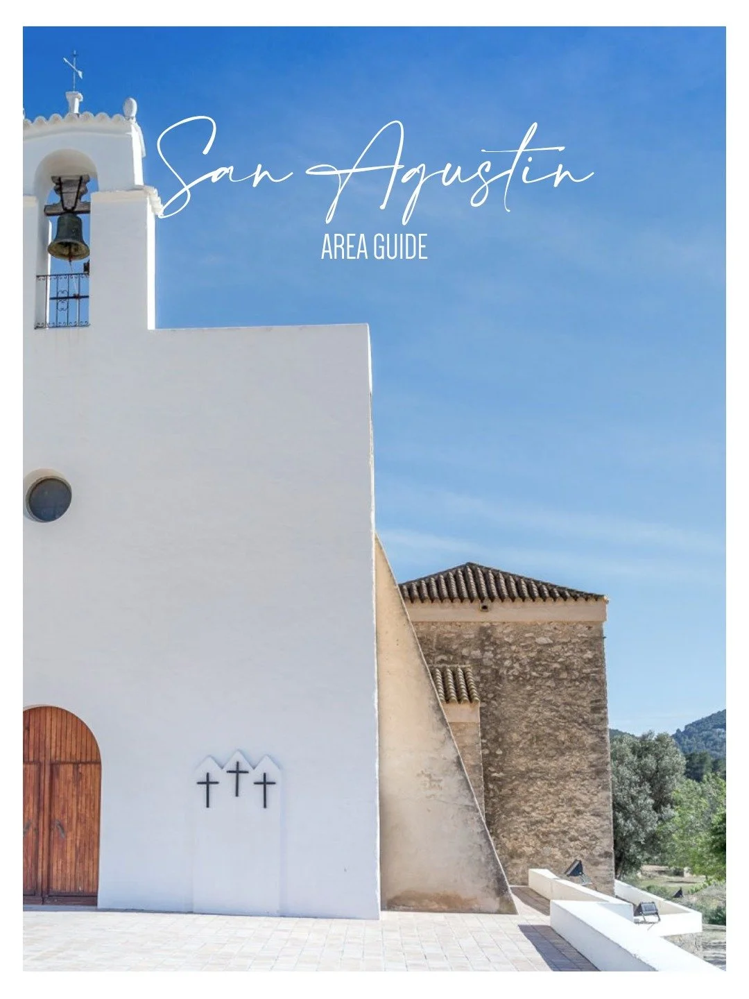 Set within Ibiza&rsquo;s gently rolling west, San Agust&iacute;n offers a slower, more grounded side of the island - one that feels deeply rooted in tradition and quietly untouched by time. 

At its centre, the whitewashed church overlooks a small vi