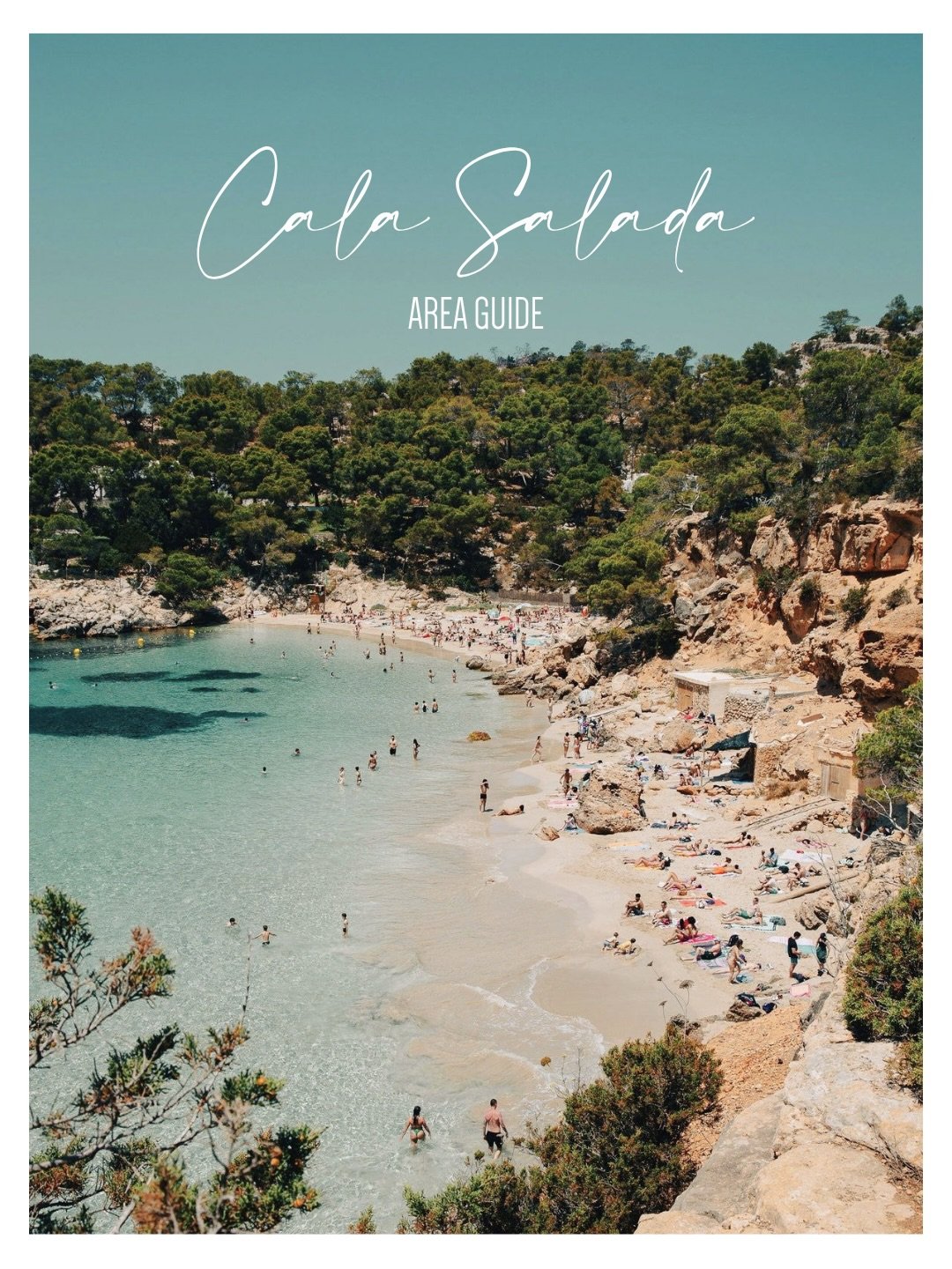 Area Guide: Cala Salada 📍

A place that has always felt like one of the quieter corners of Ibiza&rsquo;s west coast. Pine-covered cliffs, clear turquoise water and small rocky coves give the area a softer, more untouched atmosphere that feels remove