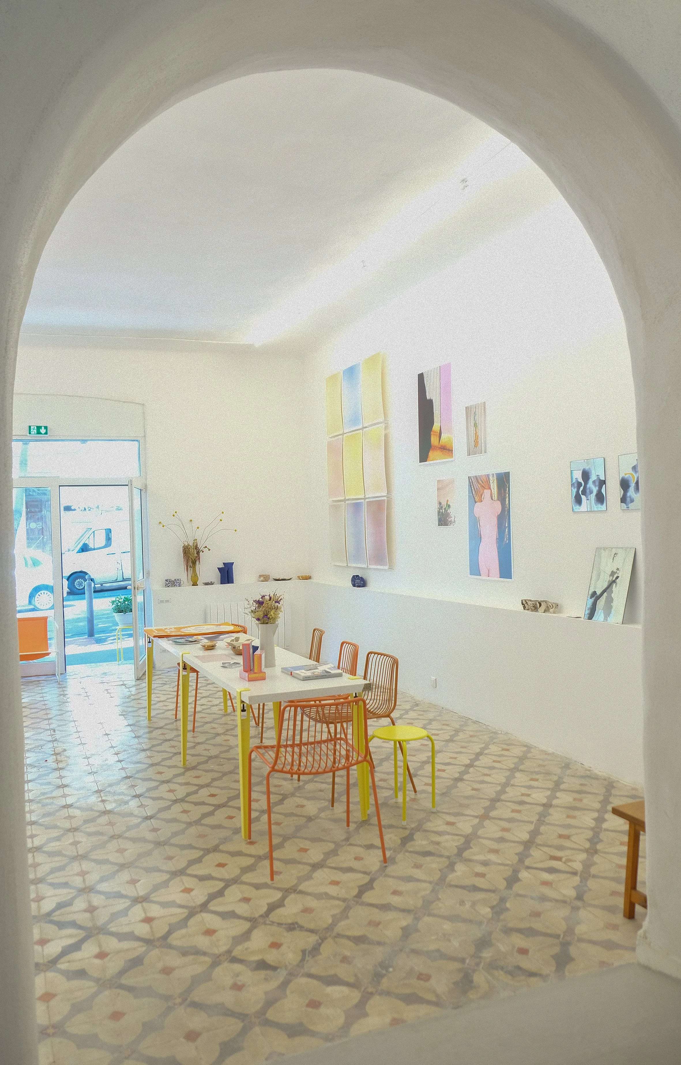 lieu de récréation