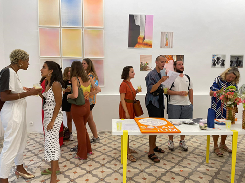 Evènement culturel vernissage