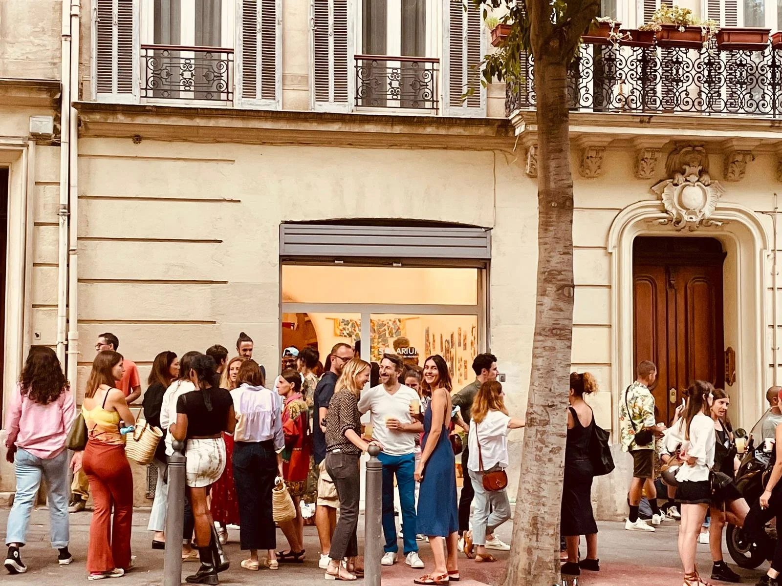 Rencontre Expo Solarium Marseille