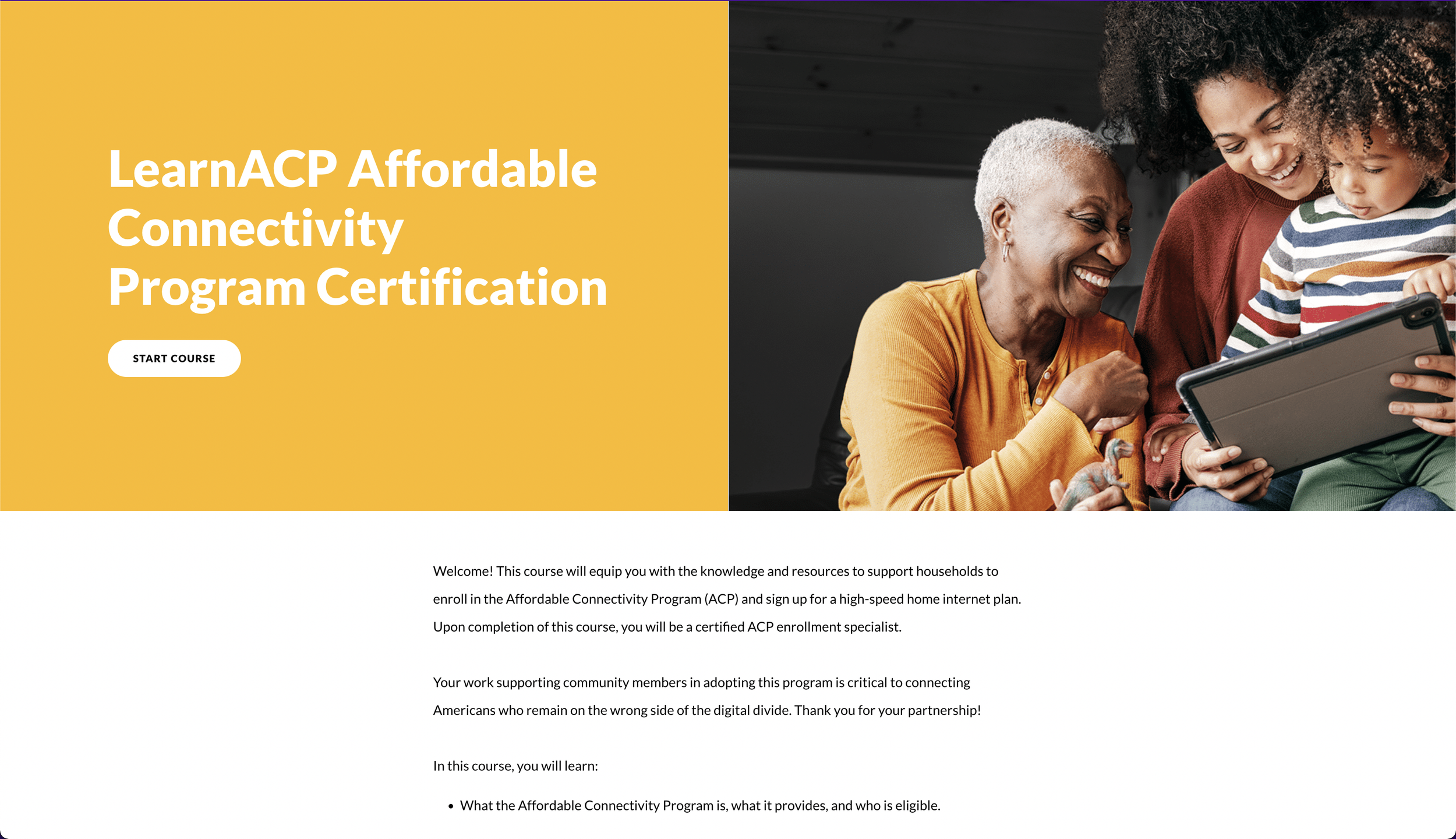 Conceived of, produced, and promoted an interactive online training course, which allowed the organization to dramatically scale the number of partners trained monthly. The course was met with resounding industry praise, and further established Educa