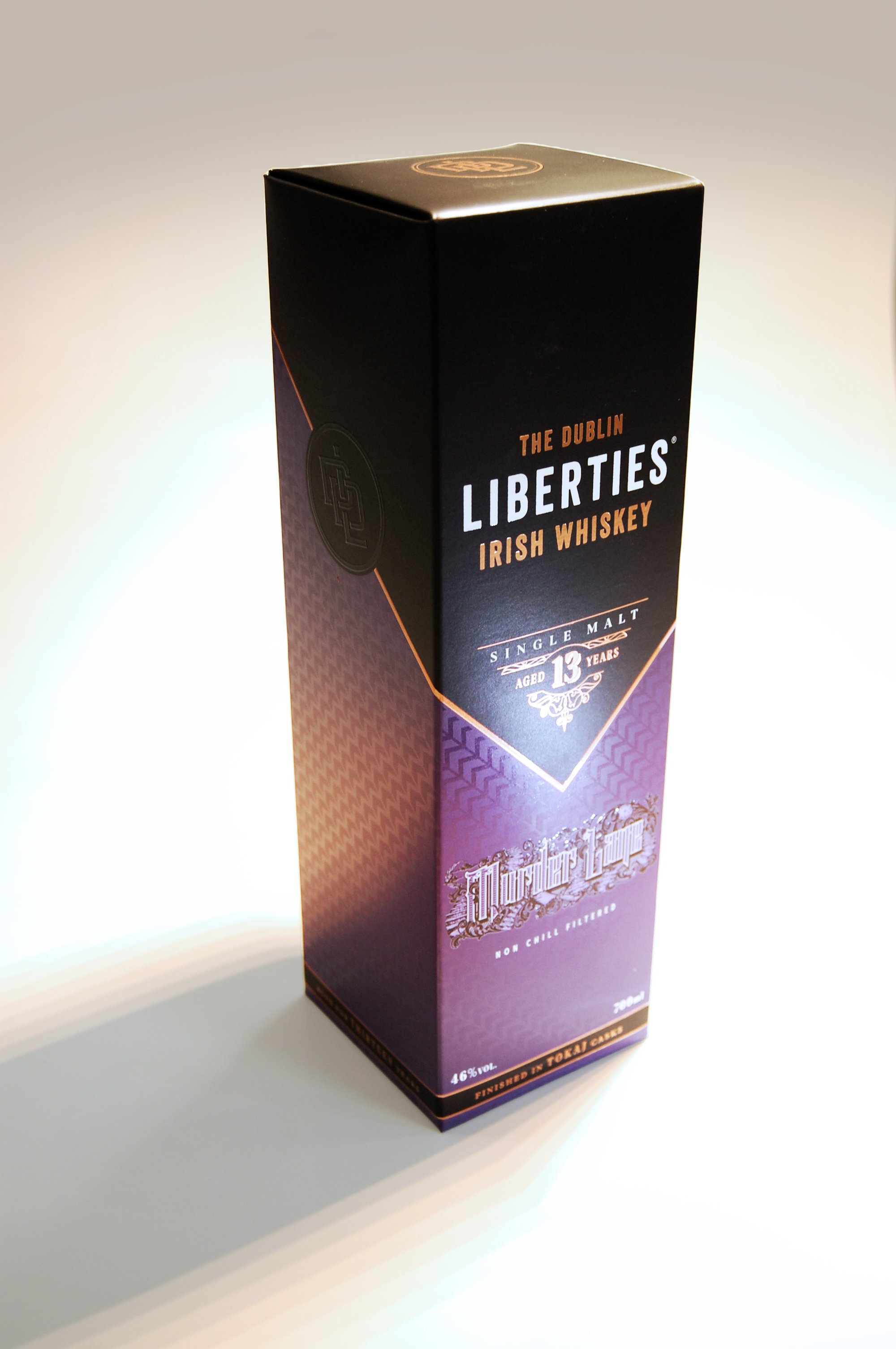 //Liberties Irish Whisky