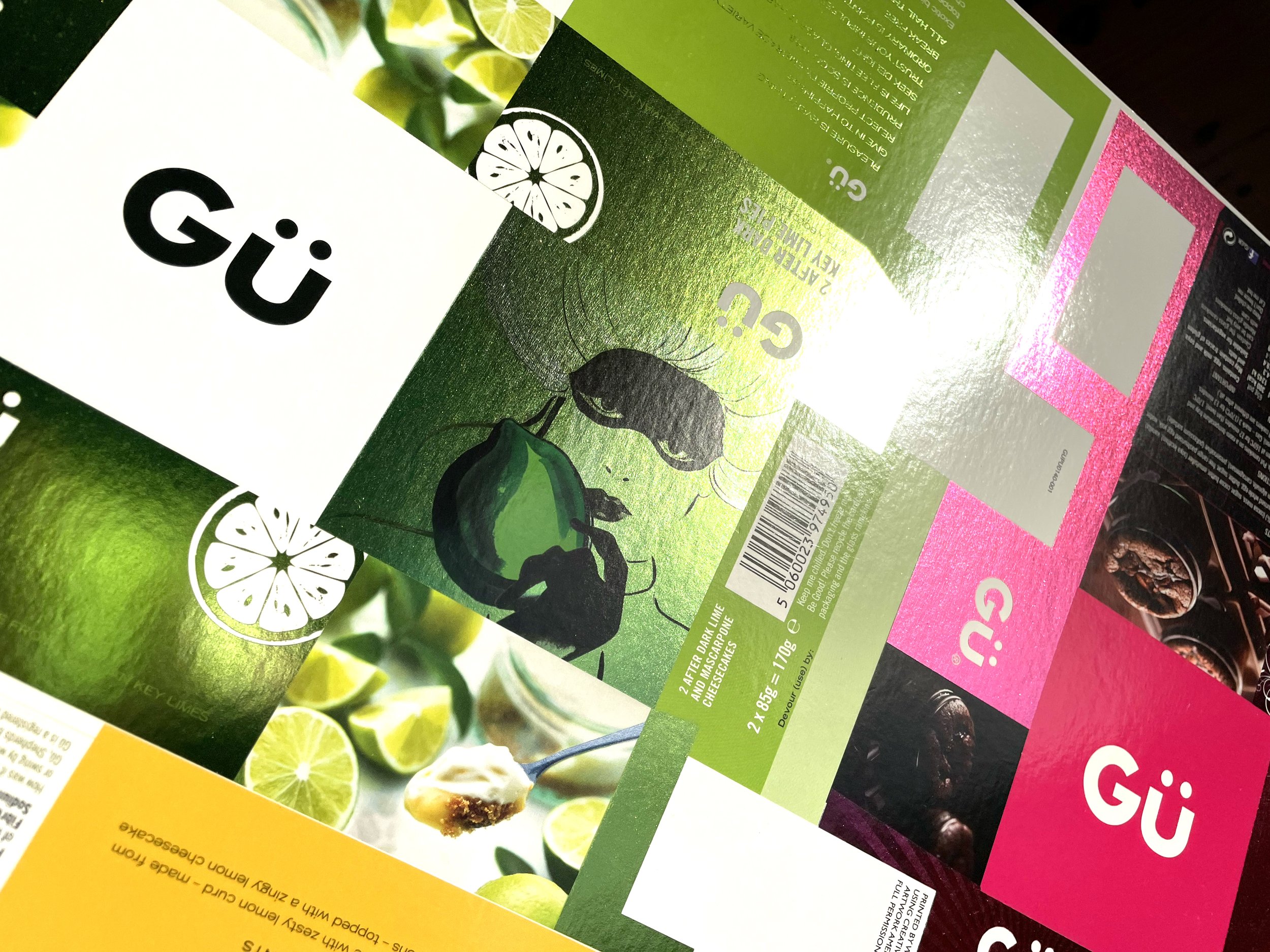 // GU Packaging Concept