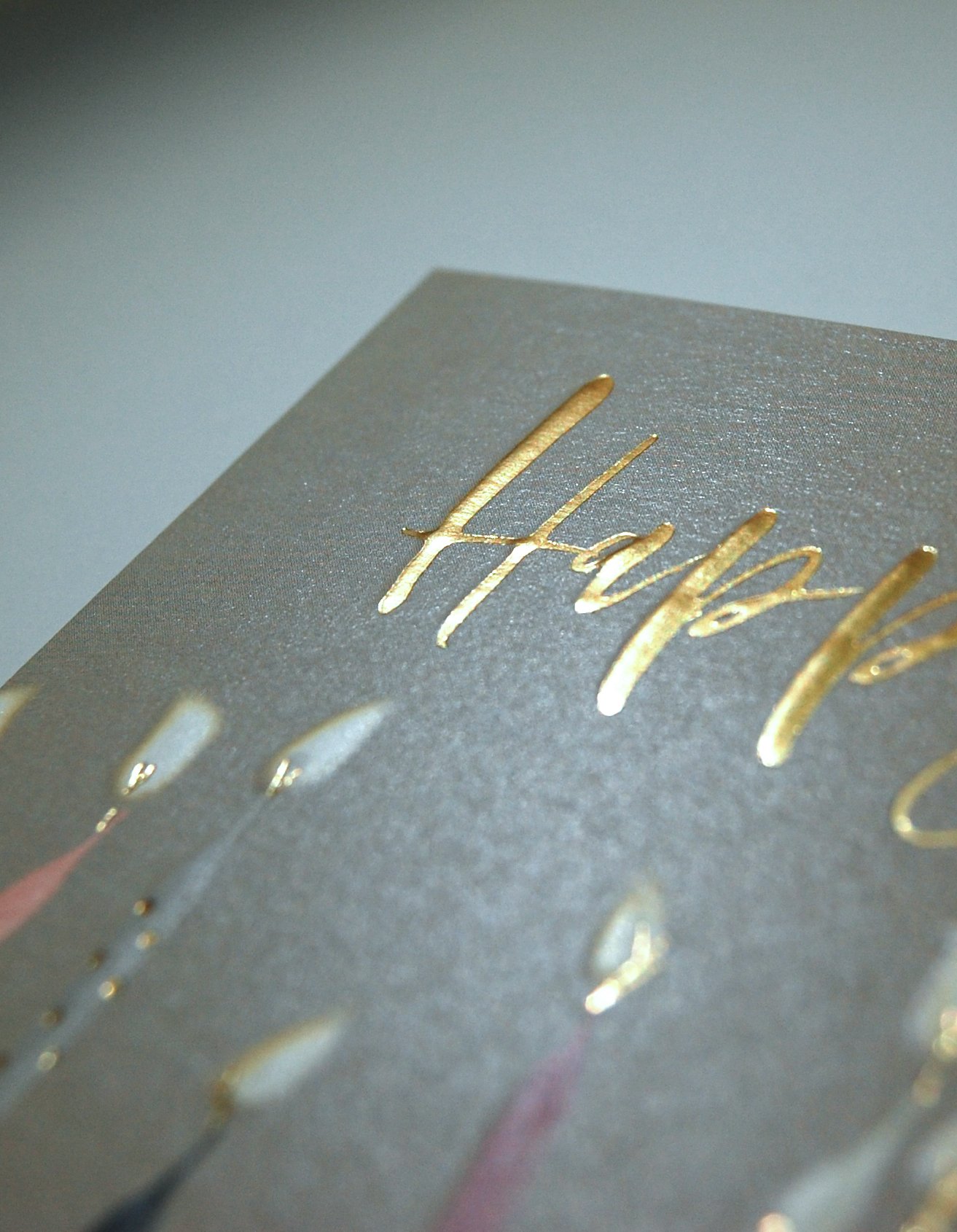 //  Fluted Gold Hot Foil