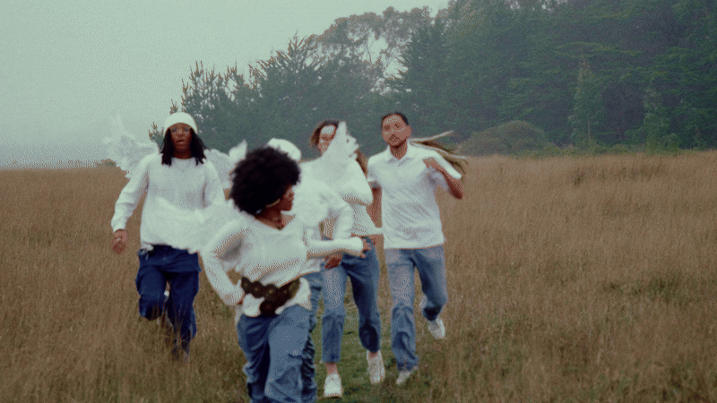 Michael Sneed ft. Hokage Simon: Angels in the Mosh! (Music Video)