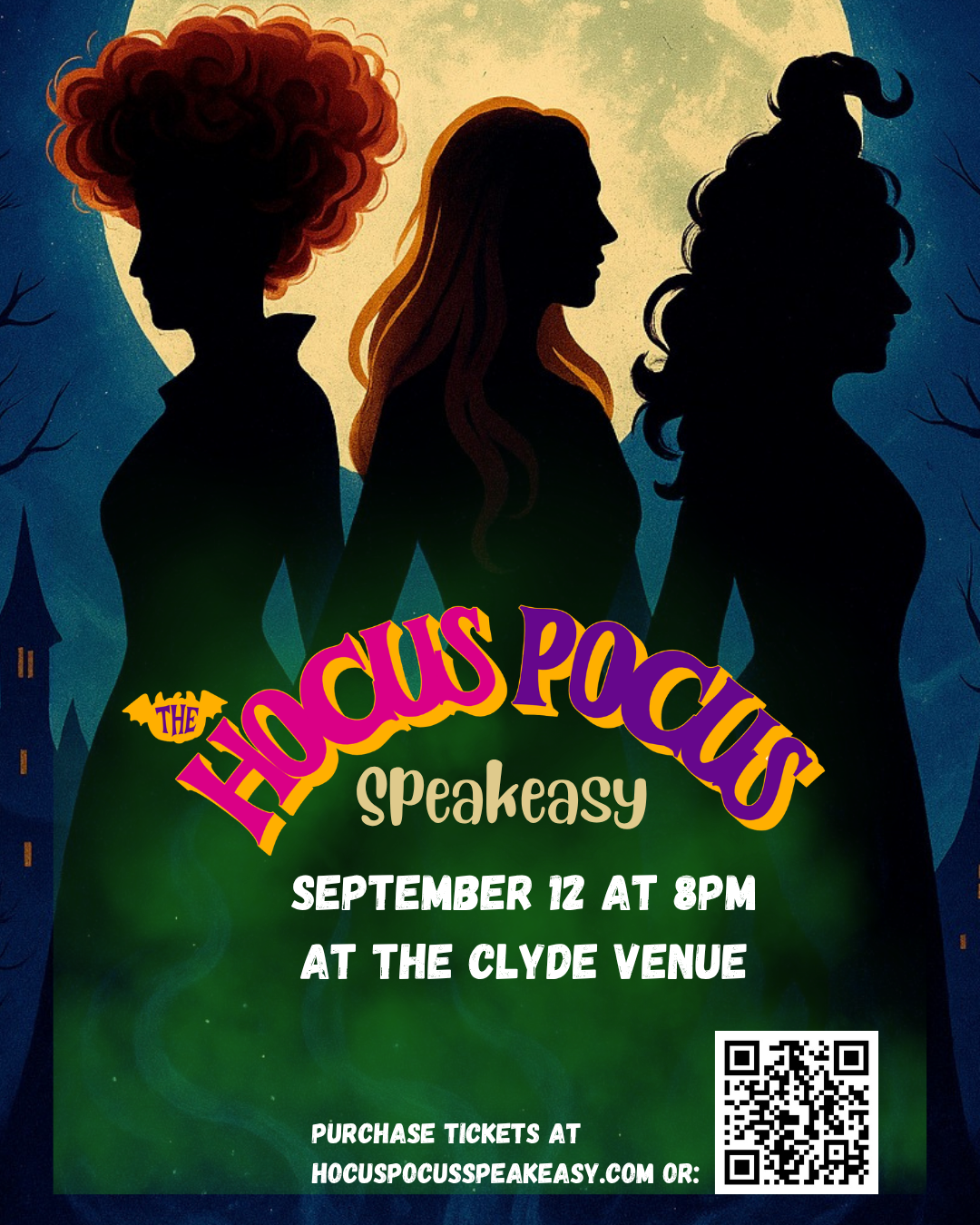 The Hocus Pocus Speakeasy 