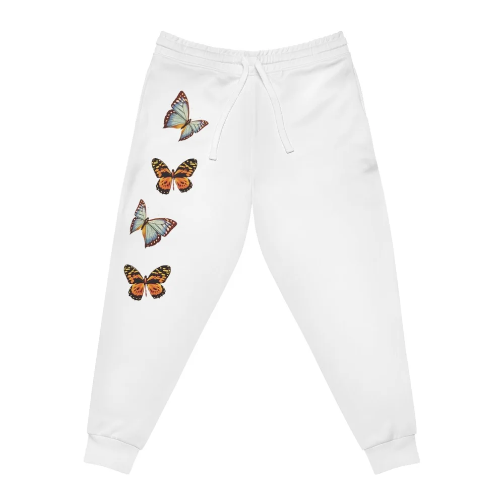 Joggers with butterflies sale