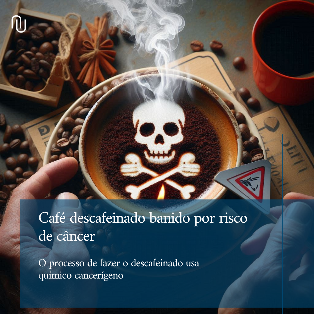 O Café descafeinado será banido por risco cancerígeno 