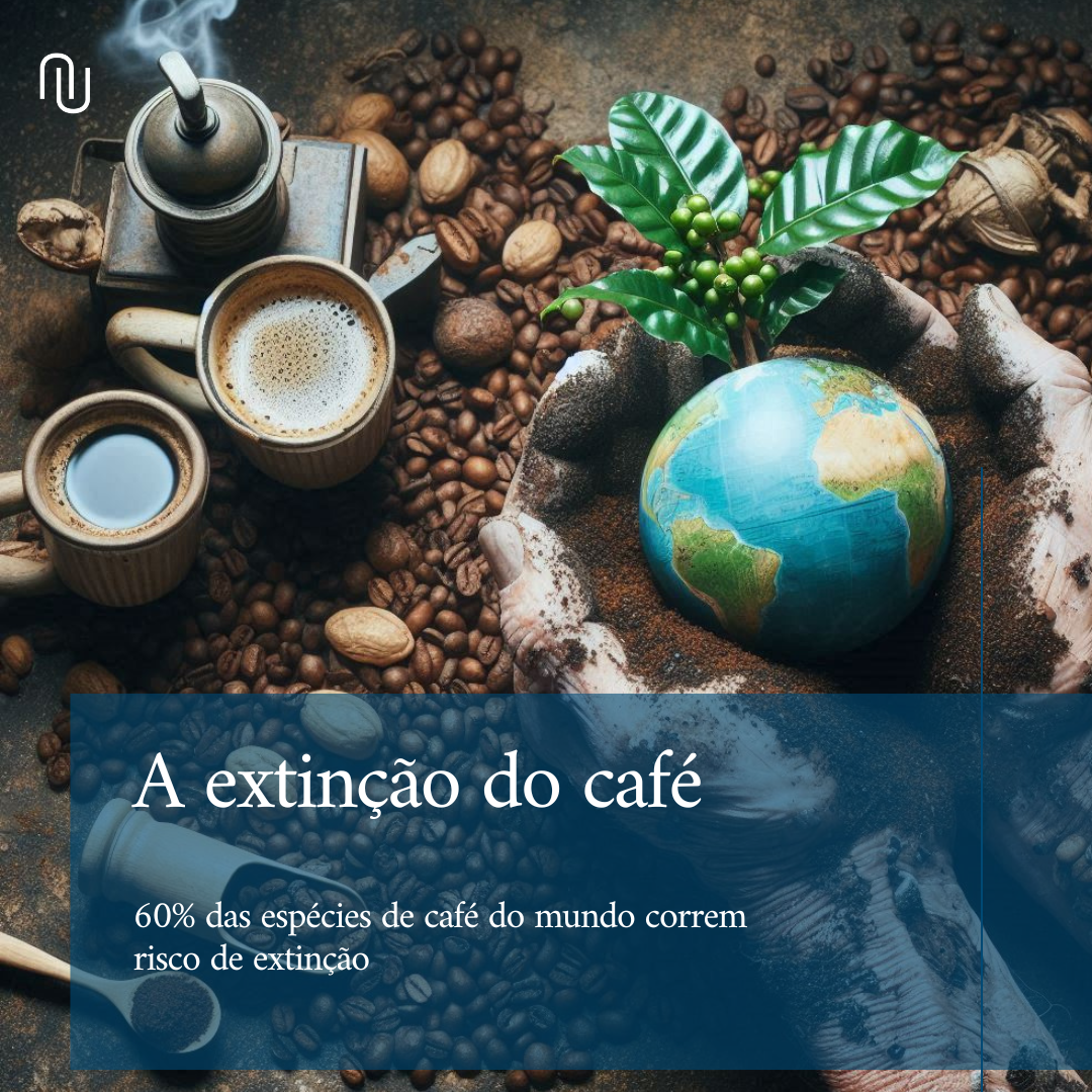 A extinção do café
