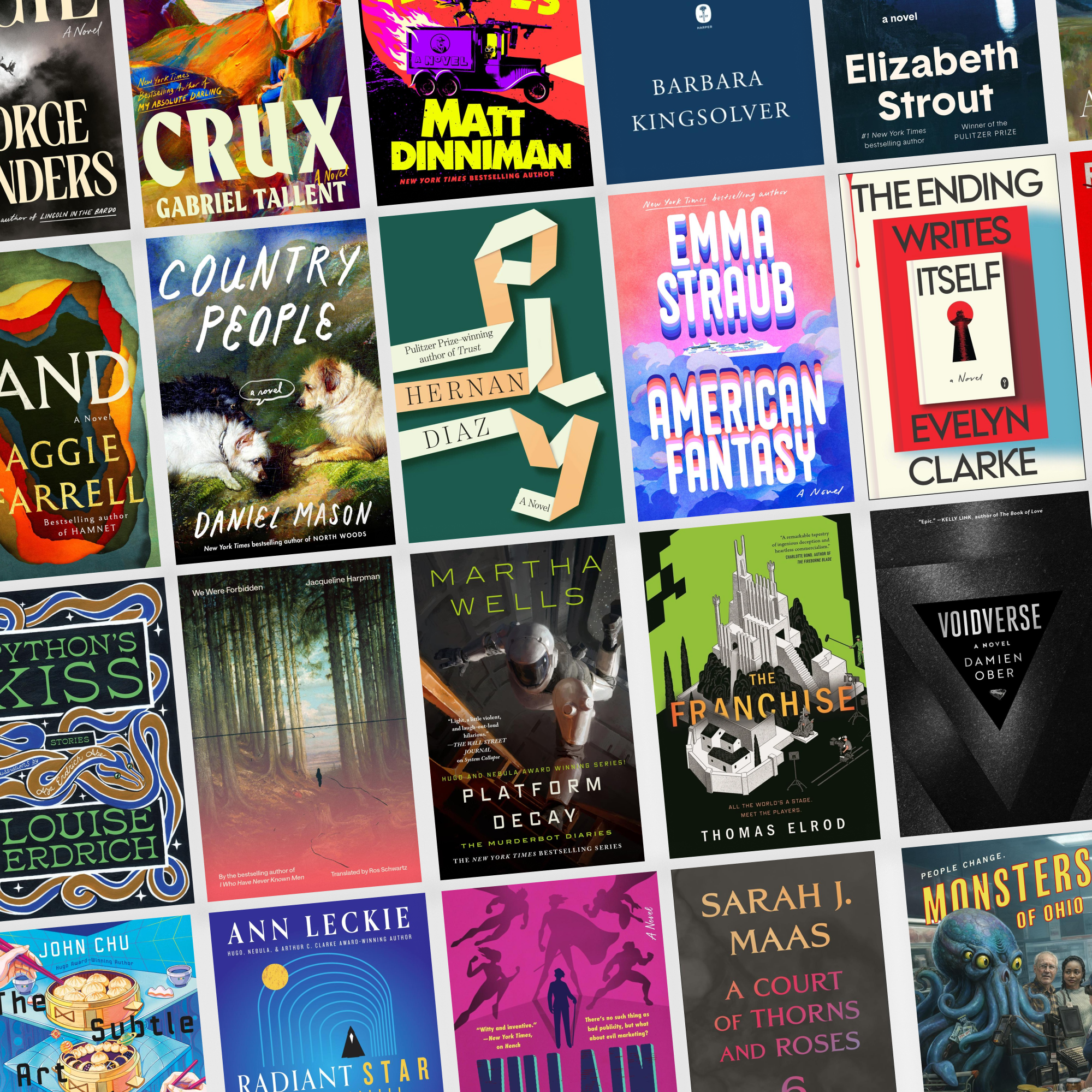 Transom’s Most Anticipated Fiction of 2026