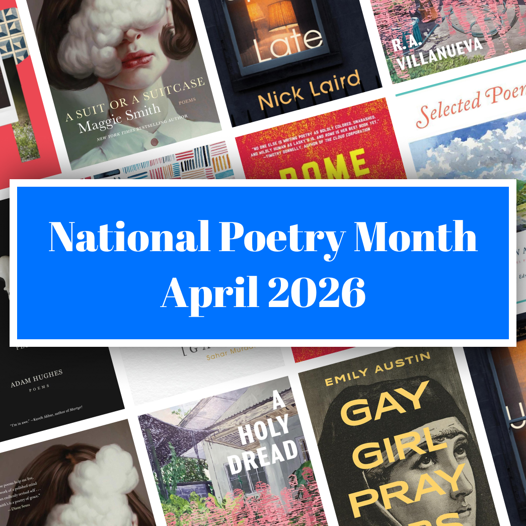 Transom’s 2026 National Poetry Month Selections