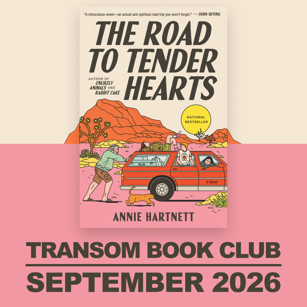 Transom Book Club: The Road to Tender Hearts