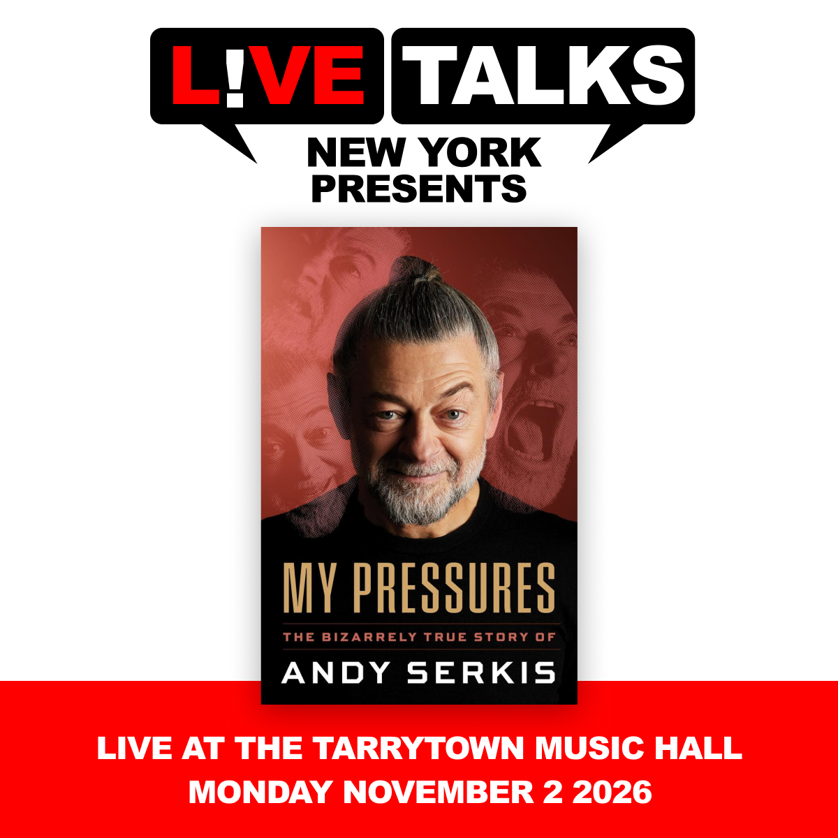 My Pressures: The Bizarrely True Story of Andy Serkis