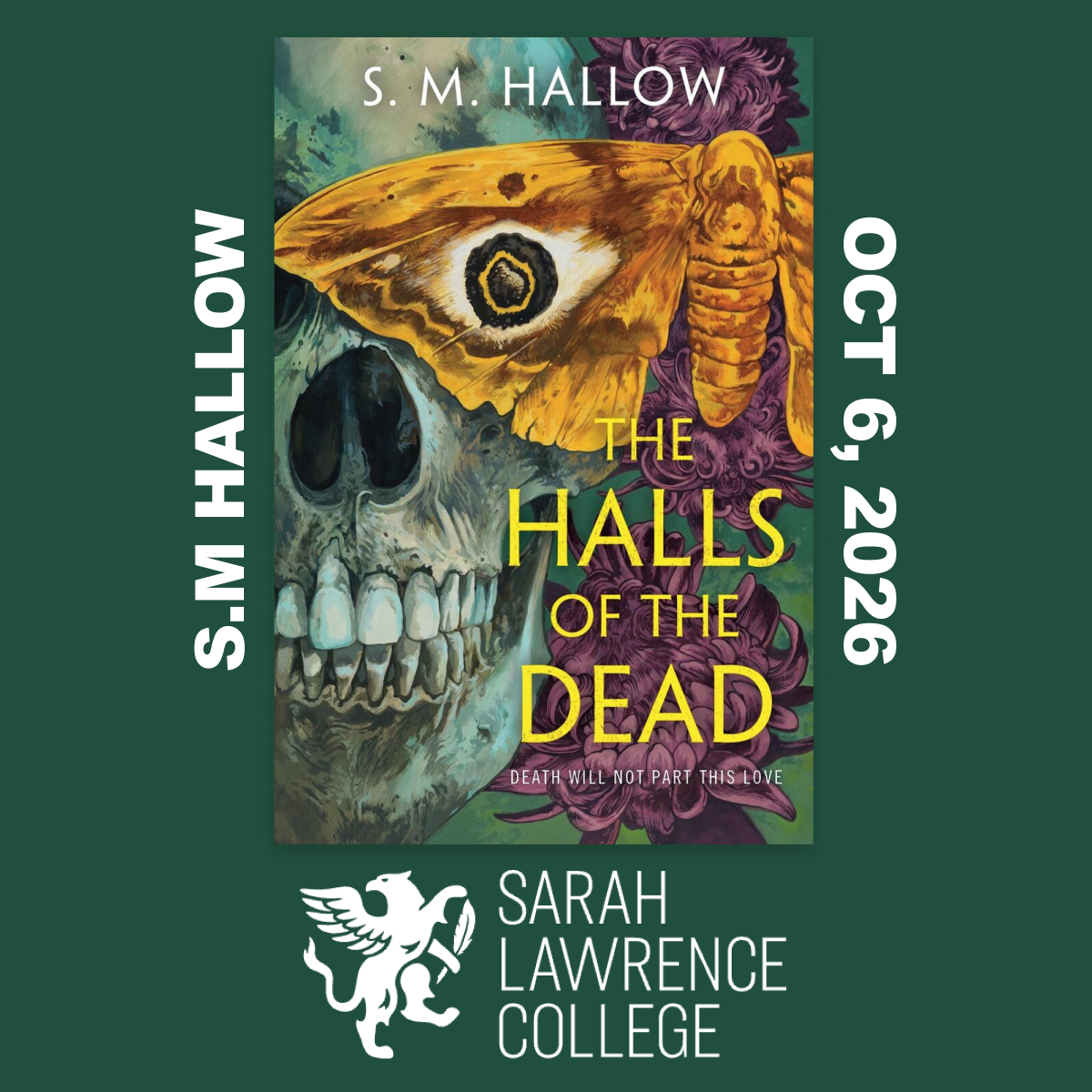S.M. Hallow (SLC ‘16) Reading and Discussion