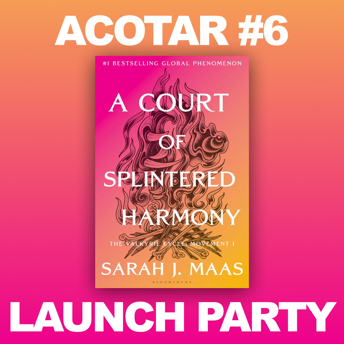 ACOTAR 6: Special Midnight Release Party
