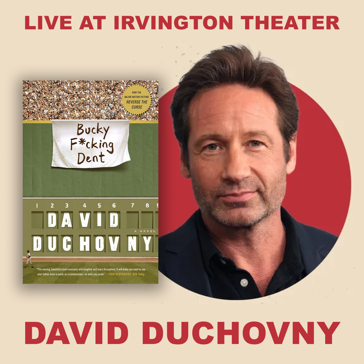 David Duchovny - Film Screening and Book Signing