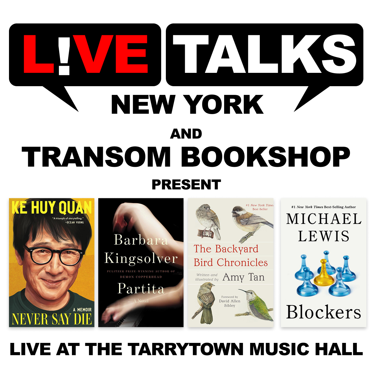 Introducing LIVE TALKS New York