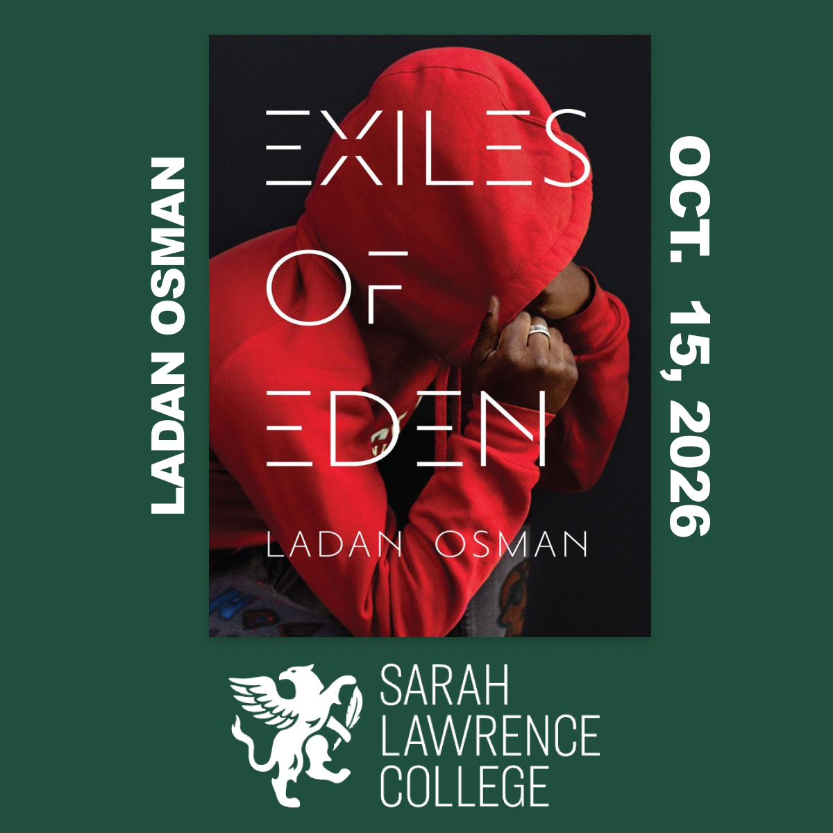 Ladan Osman Poetry Craft Talk: Desire and Tension