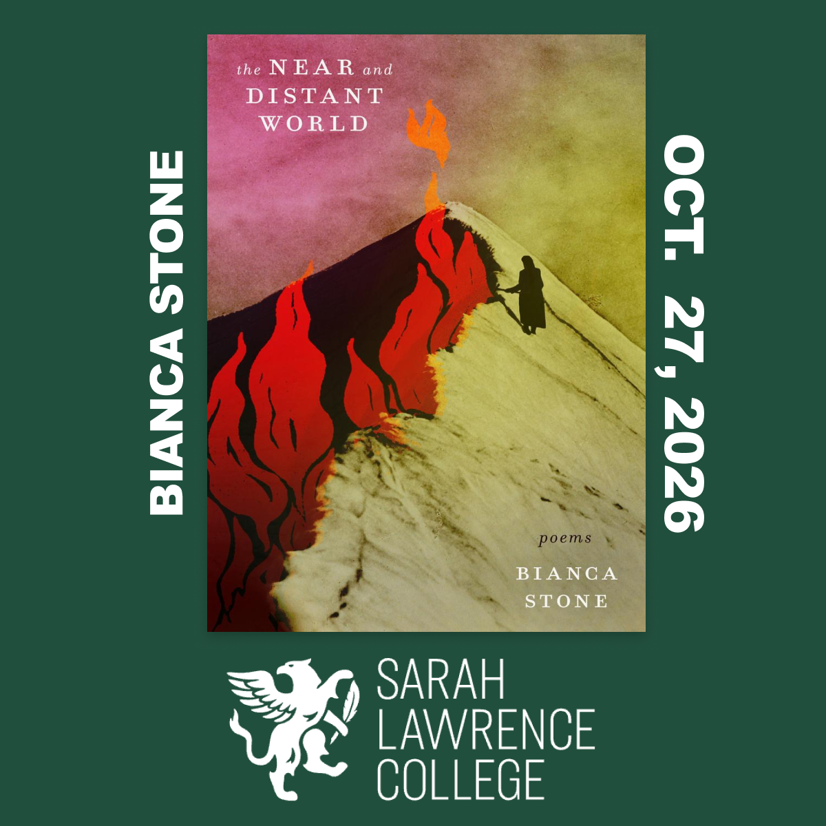 Bianca Stone Poetry Craft Talk: Poetry as Mapping the Human Cry